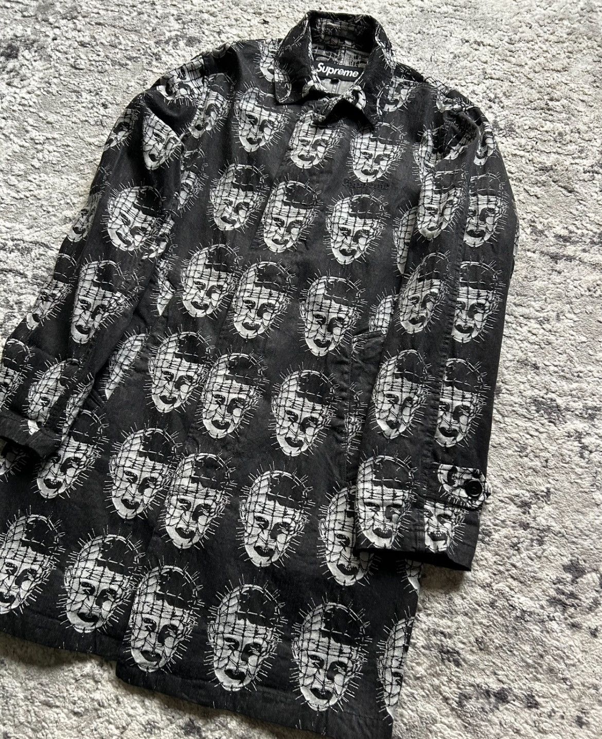 Supreme Supreme SS18 Hellraiser Trenchcoat Size US M / EU 48-50 / 2 - 4 Thumbnail