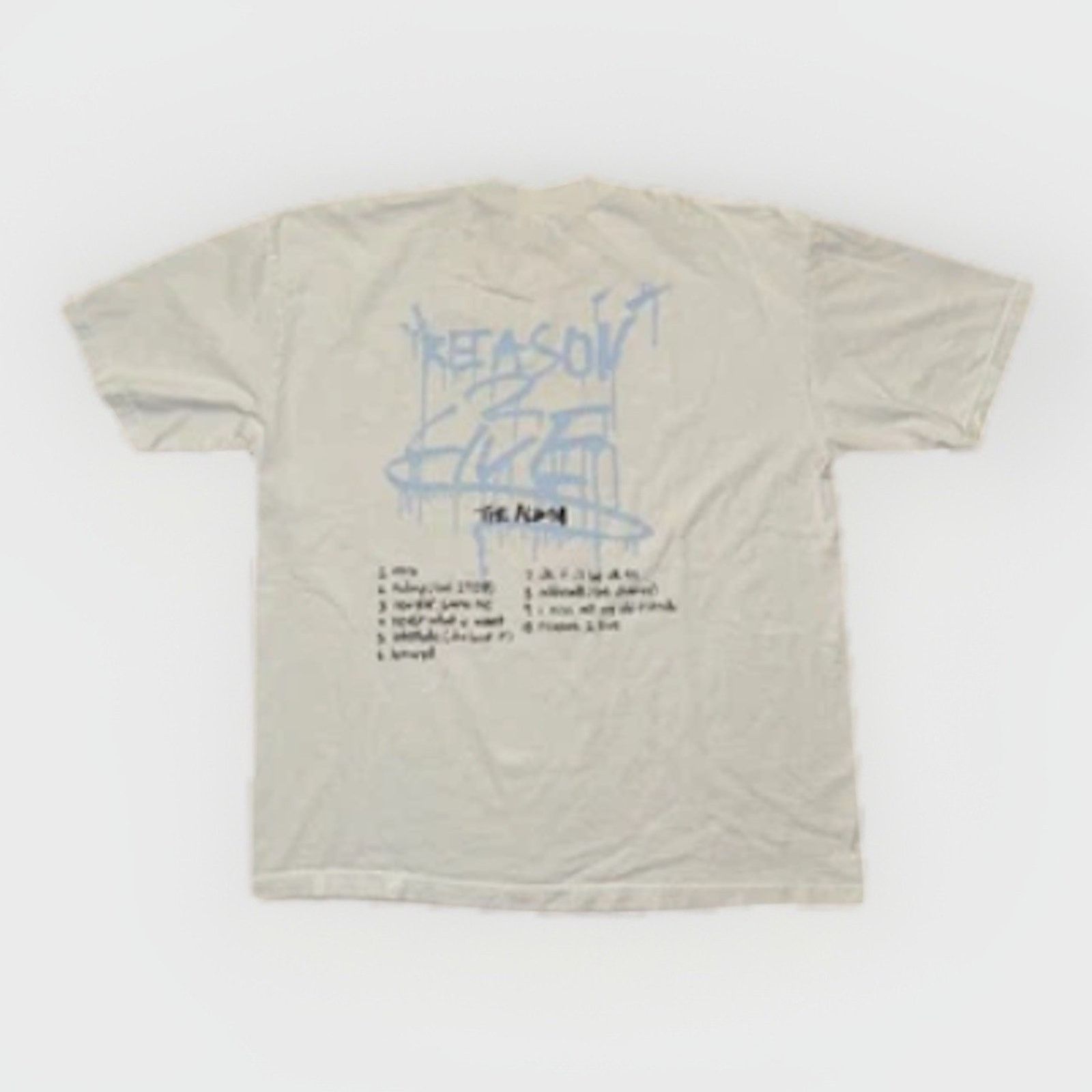 Band Tees × Vintage Bachyard Ghost Band Tee Graphic T-Shirt White Size L Size US L / EU 52-54 / 3 - 1 Thumbnail