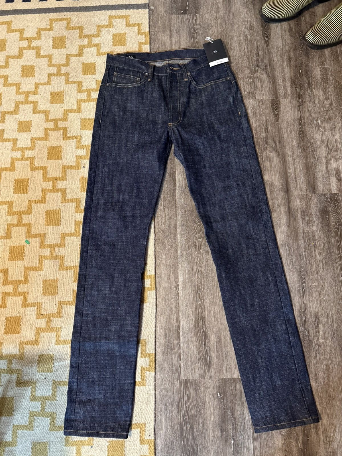 3sixteen 3sixteen 20 year anniversary natural indigo dye Size US 30 / EU 46 - 7 Thumbnail