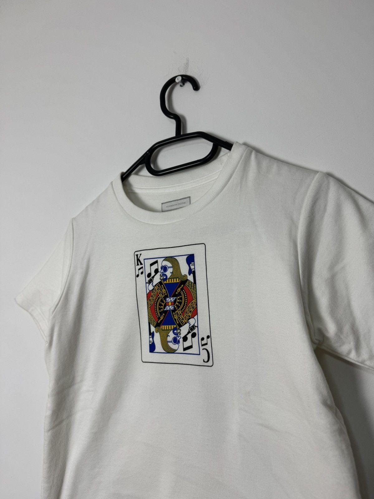 Japanese Brand Number Nine Archive OG 00s King Tee By Takahiro Miyashita Size US XS / EU 42 / 0 - 2 Thumbnail