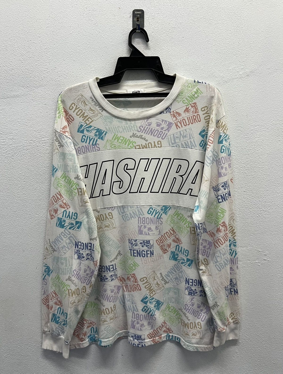 Anime DEMON SLAYER HASHIRA LONG SLEEVE SHIRT Size US XL / EU 56 / 4 - 1 Thumbnail