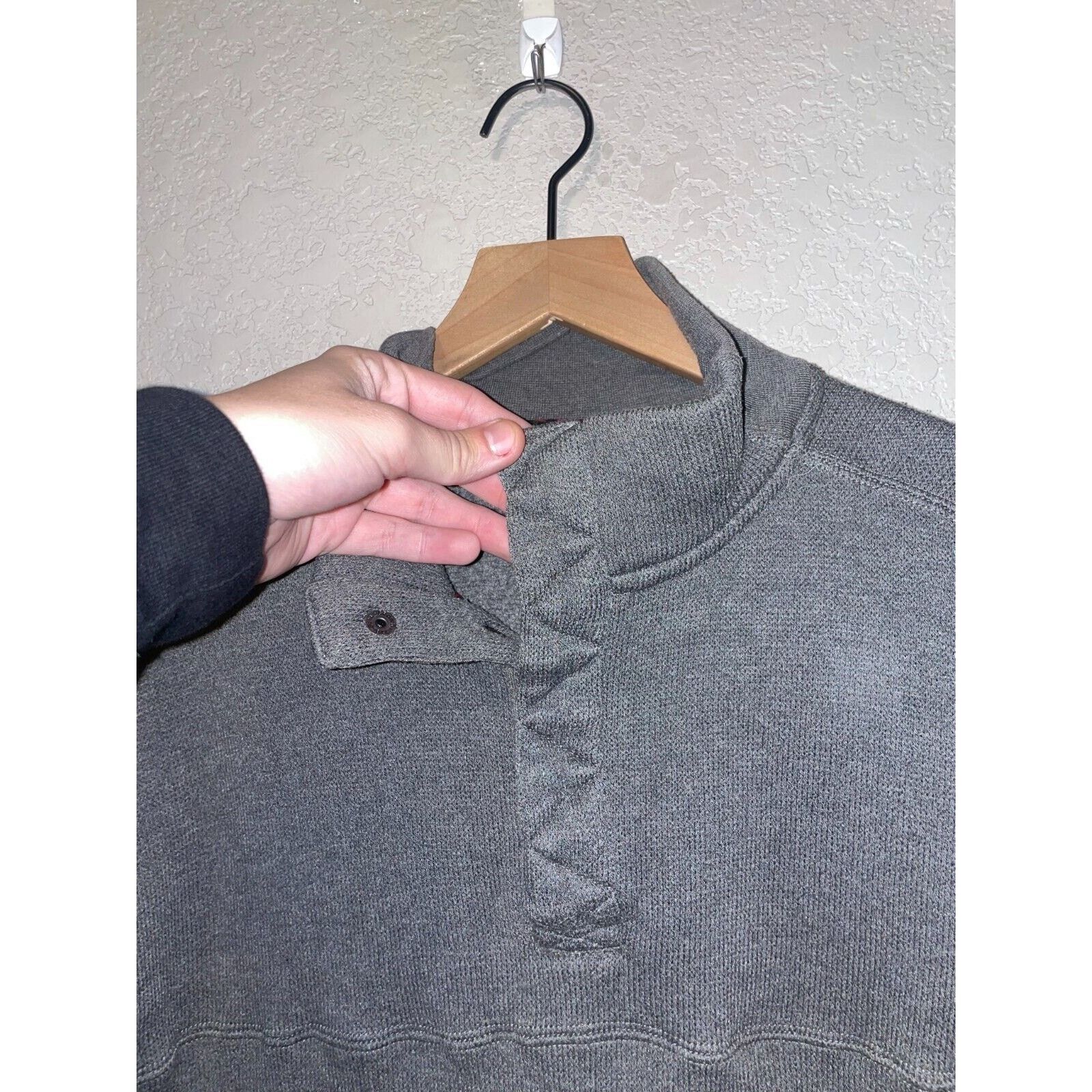 Woolrich Woolen Mills Woolrich Woolen Mills Gray Sweater Sweatshirt Men L Large Size US L / EU 52-54 / 3 - 3 Thumbnail