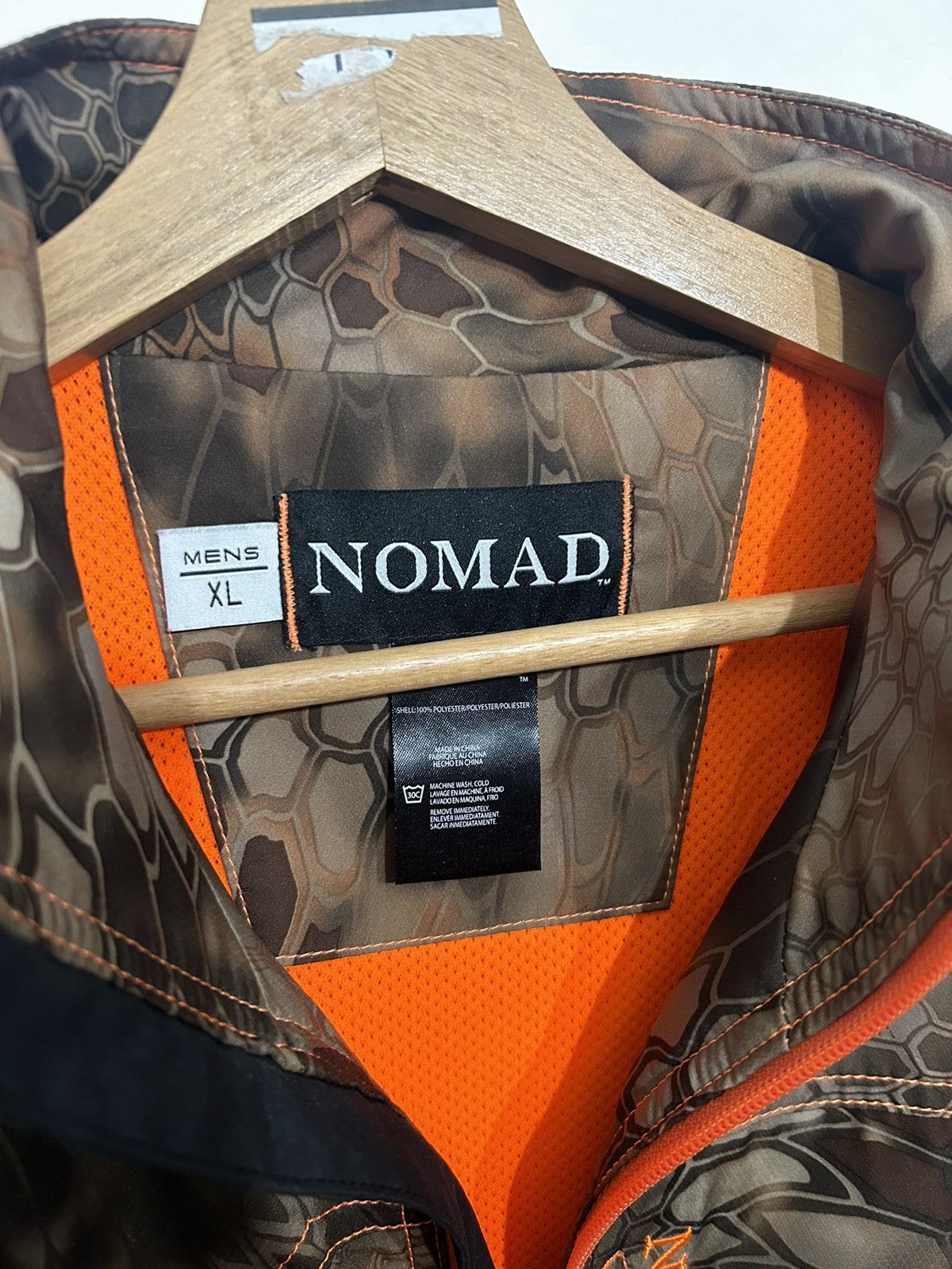 Nomad Nomad Mergence scent control fleece jacket Size US XL / EU 56 / 4 - 2 Thumbnail