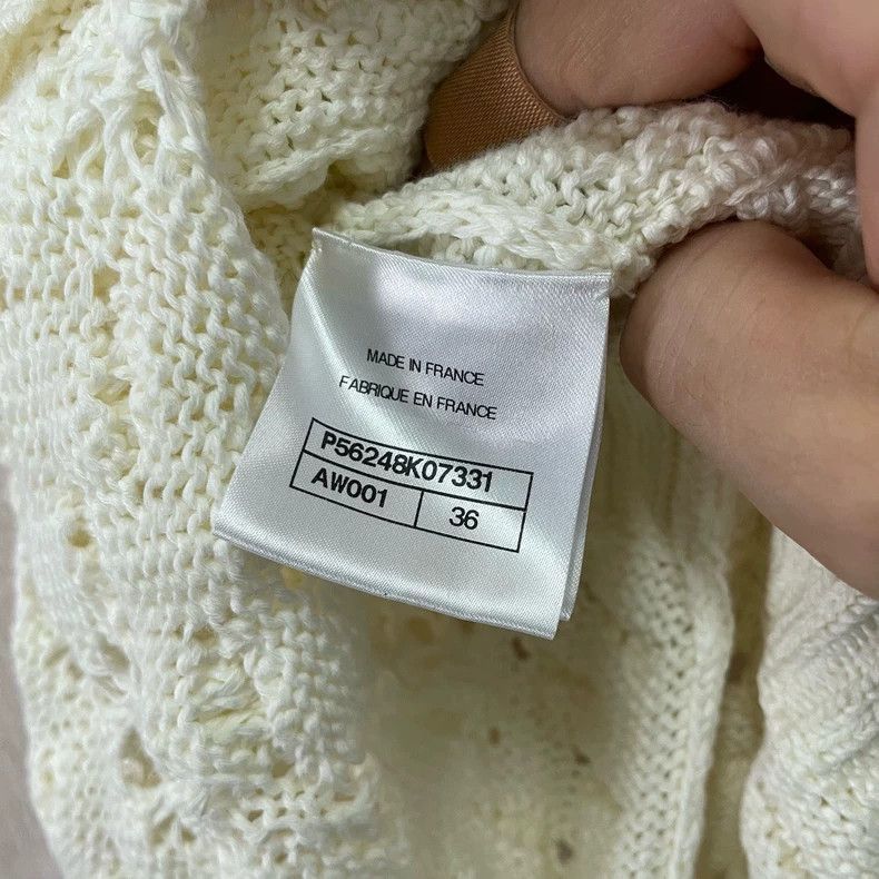 Chanel CHANEL Knitted Dress Size 36 Made in France -2505 Size US 36 / EU 52 - 5 Thumbnail