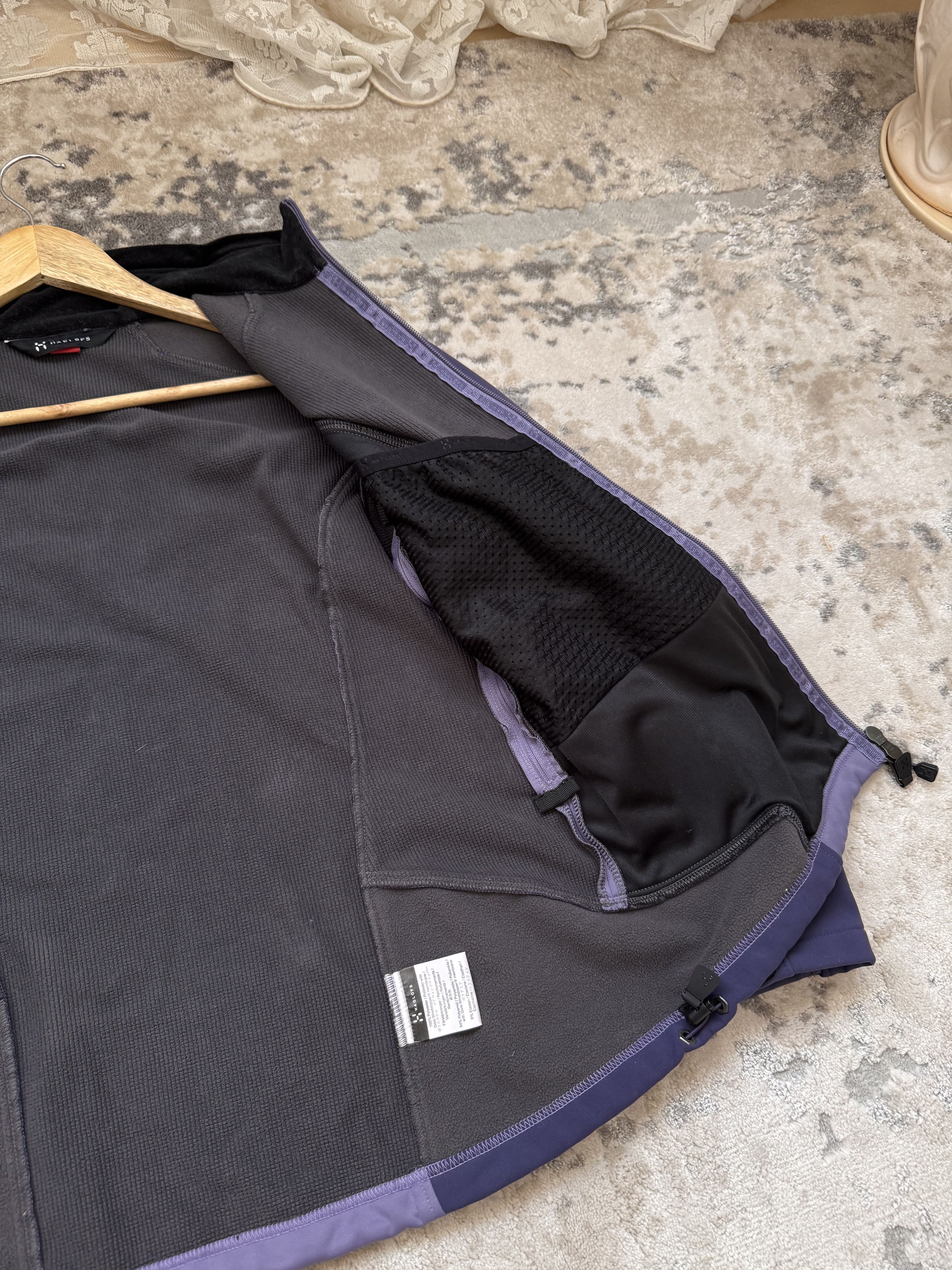 Haglofs Vintage Haglofs Gore-Tex Windstopper W' Softshell Jacket Size M / US 6-8 / IT 42-44 - 17 Thumbnail