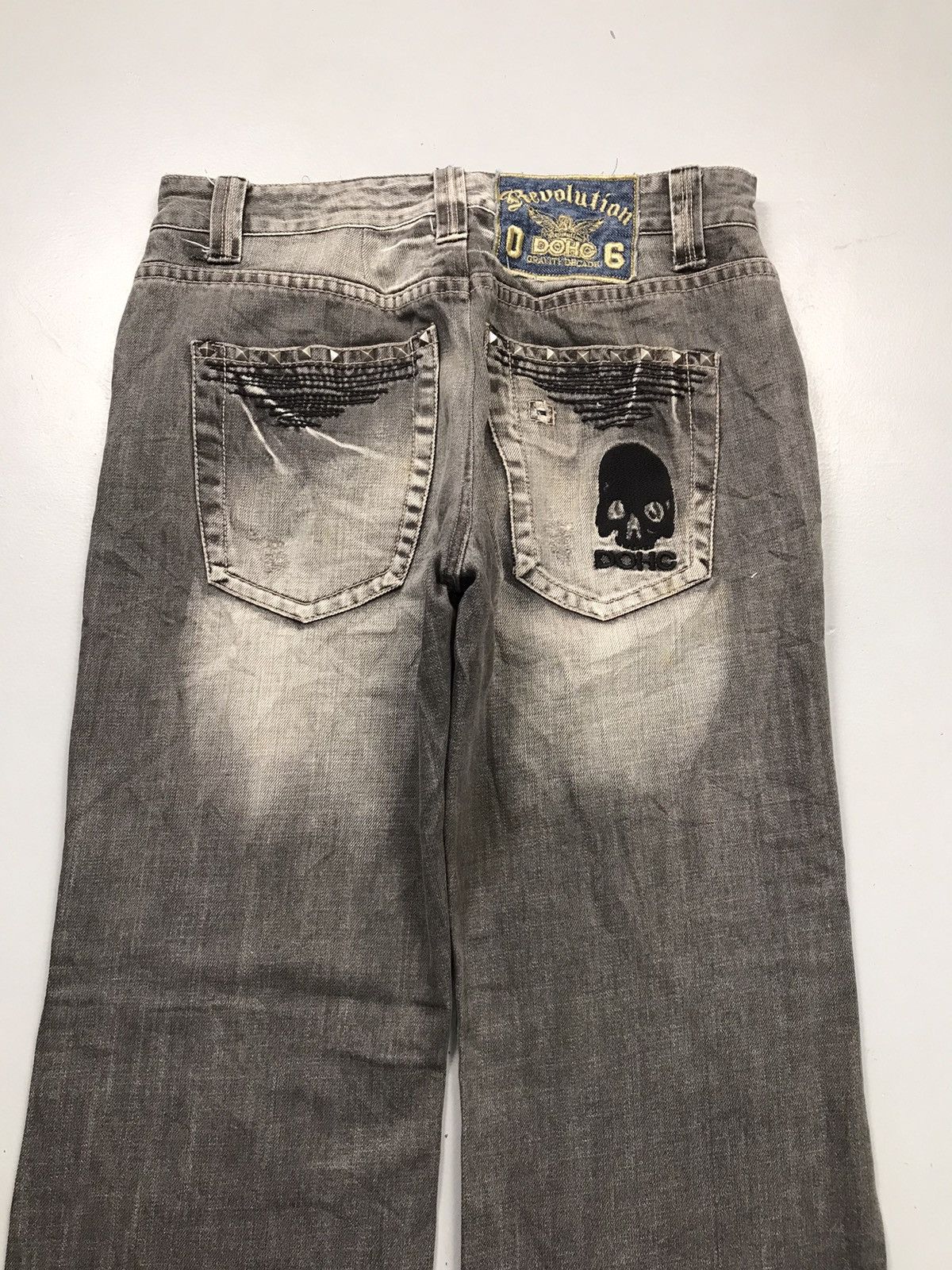 Southpole Vintage revolution faded denim Size US 32 / EU 48 - 12 Thumbnail
