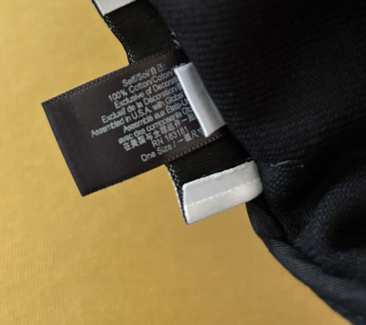 Rhude Rhude Cross Bandana Bucket hat Size ONE SIZE - 4 Thumbnail