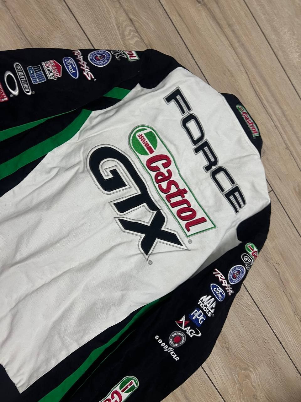 JH Design × Vintage Men Castor GTX JH Design NASCAR Jacket Racing Vintage 2XL Size US XXL / EU 58 / 5 - 2 Thumbnail