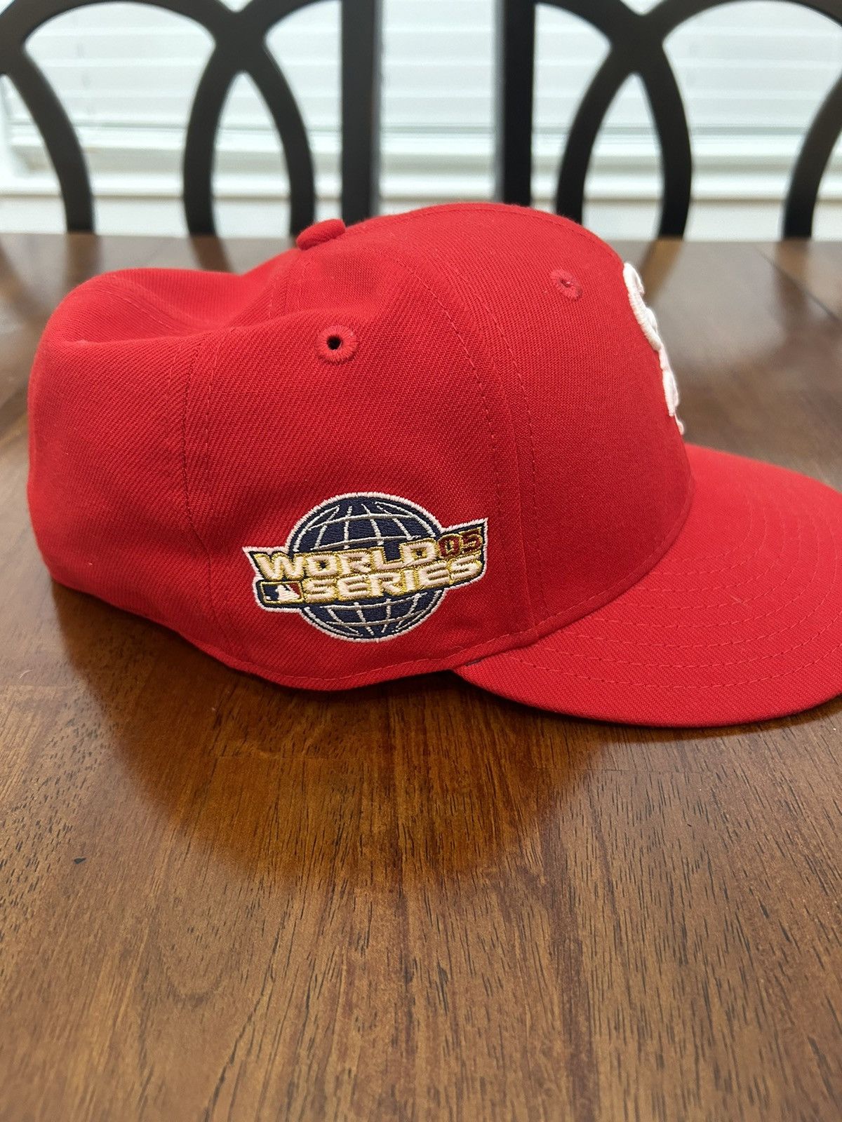 New Era Chicago White Sox Fitted - Red/baby blue Size ONE SIZE - 2 Thumbnail
