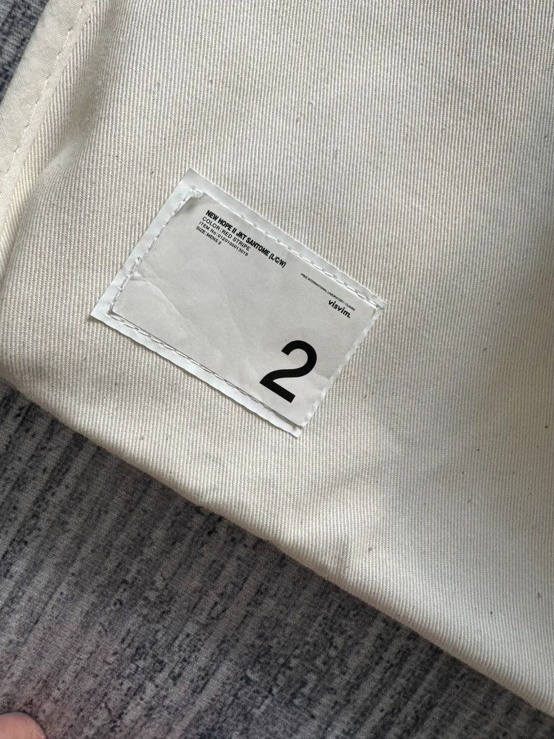 Visvim VISVIM 20SS NEW HOPE II JKT SANTOME-2506 Size US M / EU 48-50 / 2 - 4 Thumbnail