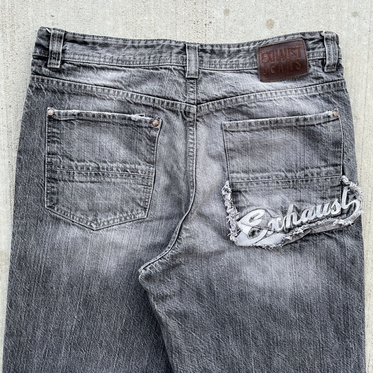 Other Vintage Exhaust Jeans Baggy Size US 32 / EU 48 - 4 Thumbnail