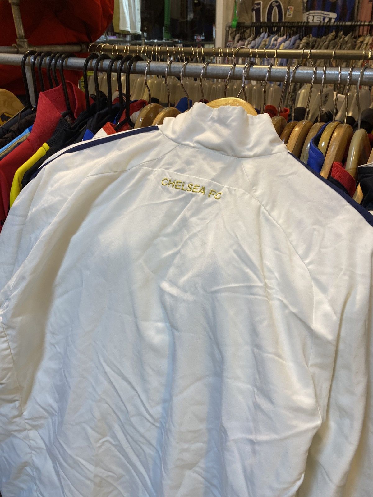Adidas 2010-2011 Chelsea FC Tracksuit Size US XL / EU 56 / 4 - 4 Thumbnail