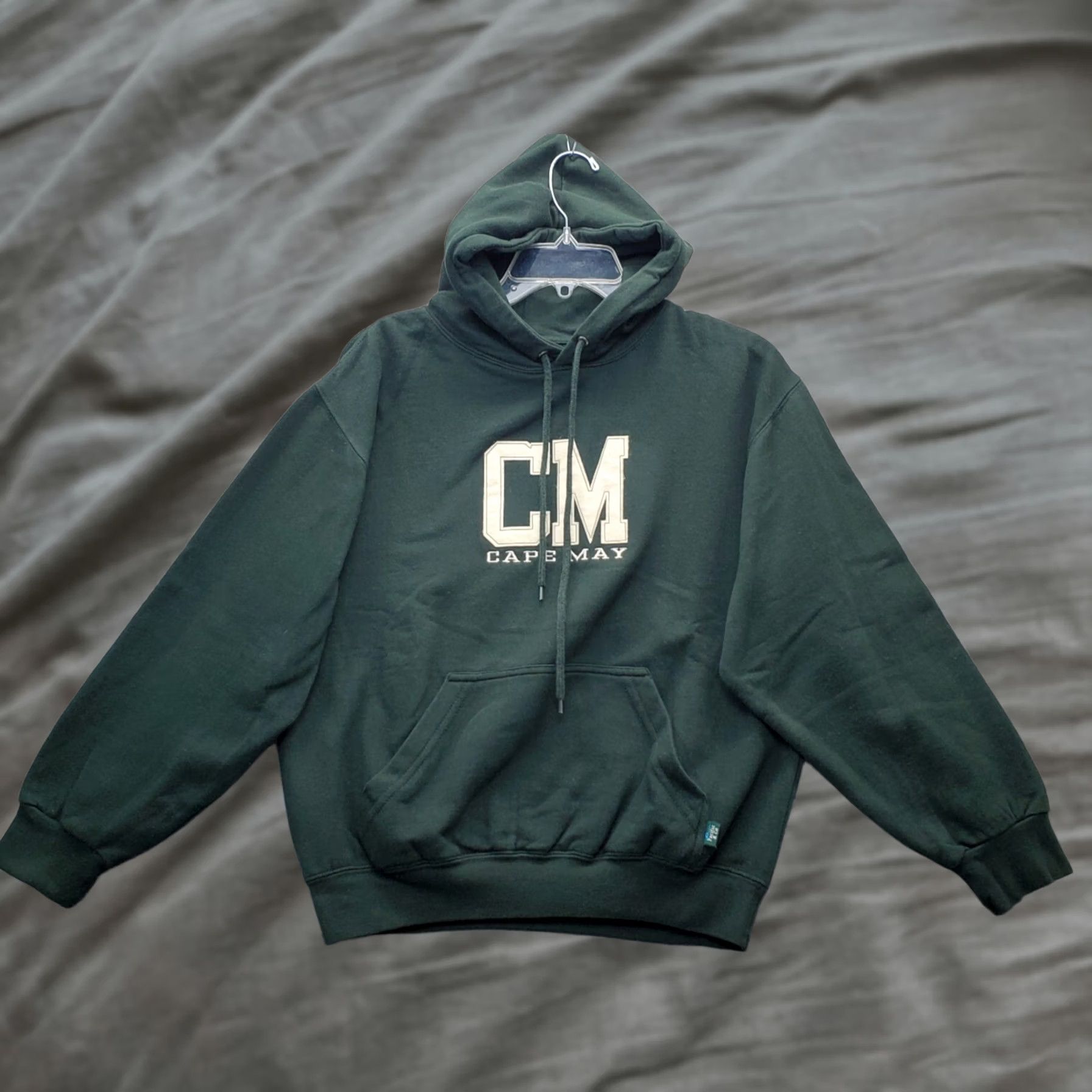 KangaROOS Pacific & Co. Cape May Hoodie Womens S Green Fleece Lined Kangaroo Pocket Size S / US 4 / IT 40 - 1 Thumbnail