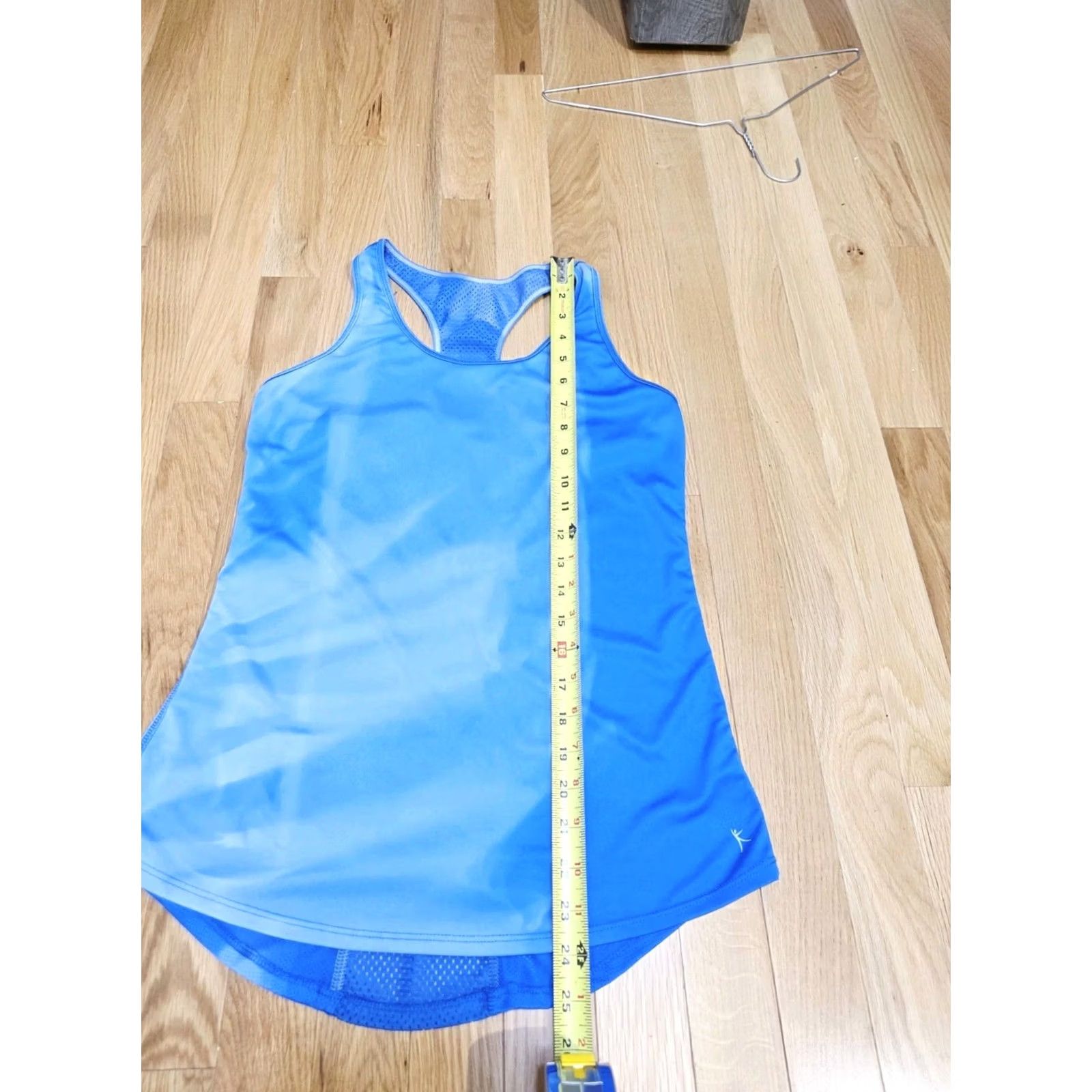 Vintage Danskin Now Tank Top Racerback Slim Blue M Women's Medium Size M / US 6-8 / IT 42-44 - 5 Thumbnail