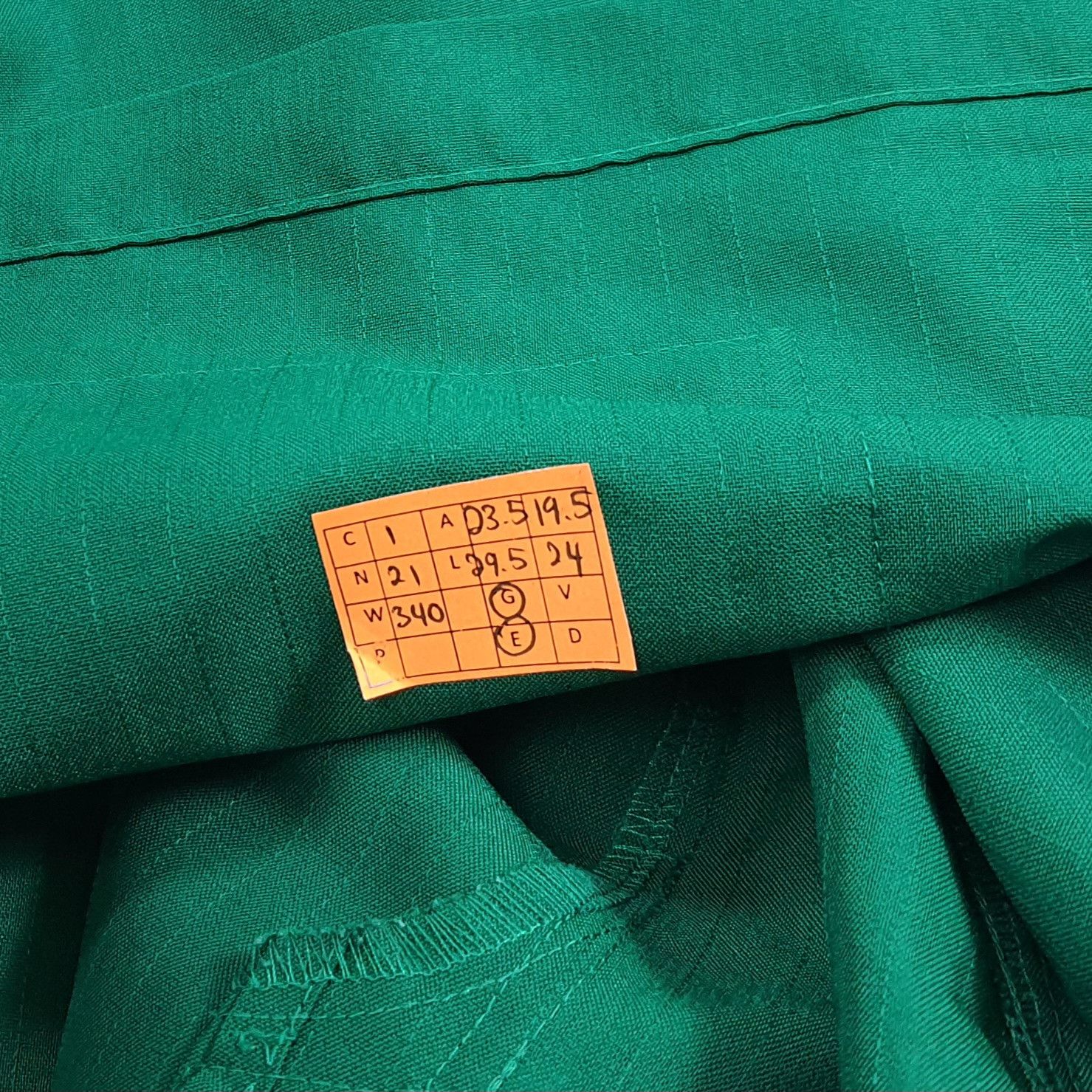 Japanese Brand VINTAGE Japanese 7-Eleven Employee Uniform Work Jacket E1A21 Size US L / EU 52-54 / 3 - 8 Thumbnail