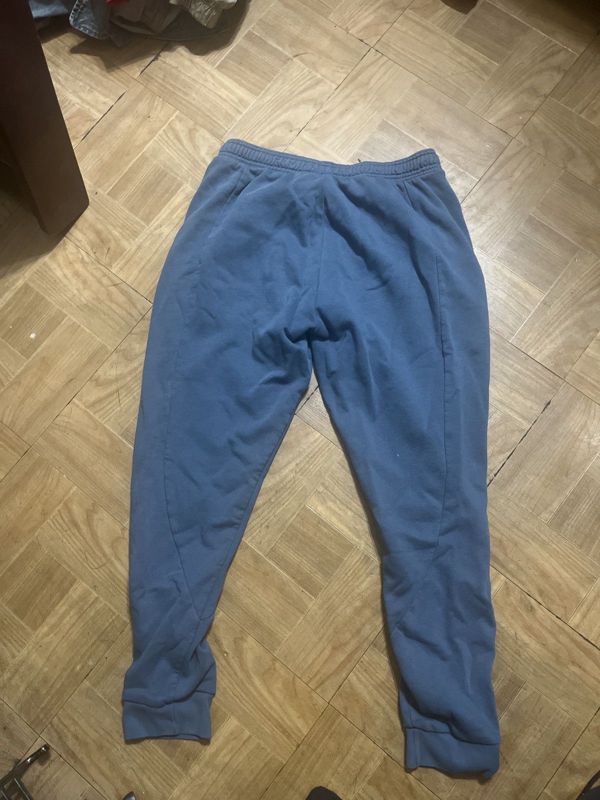 Adidas Men’s Adidas Blue Sweatpants Size US 34 / EU 50 - 2 Thumbnail