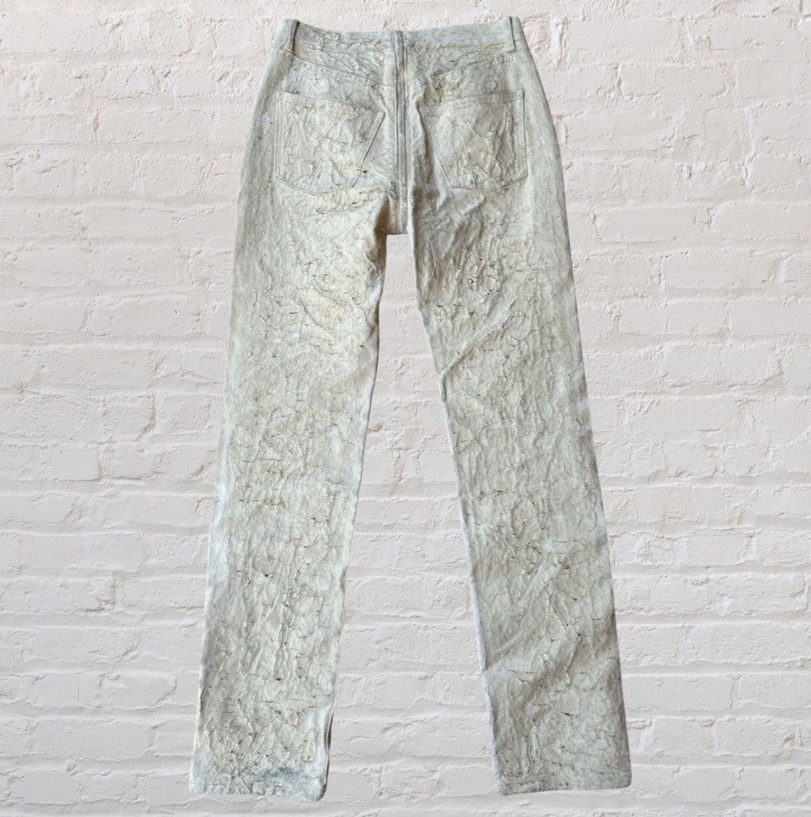 Givenchy Givenchy 21ss painted crackle denim Size US 26 / EU 42 - 11 Thumbnail