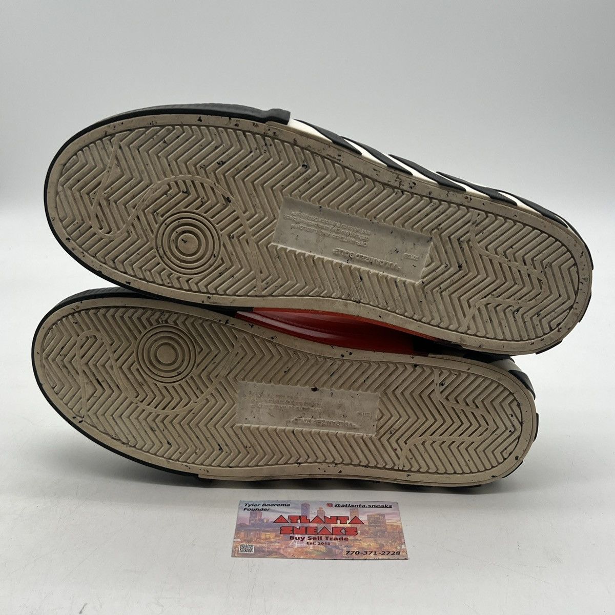 Off-White Off white low vulc canvas white blue Size US 9 / EU 42 - 7 Thumbnail