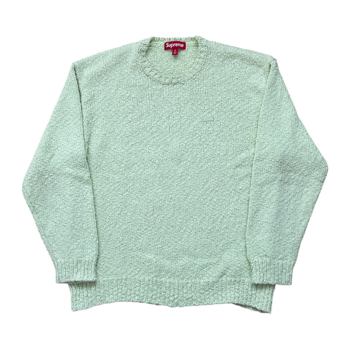 Supreme Small Box Logo Crewneck | Grailed
