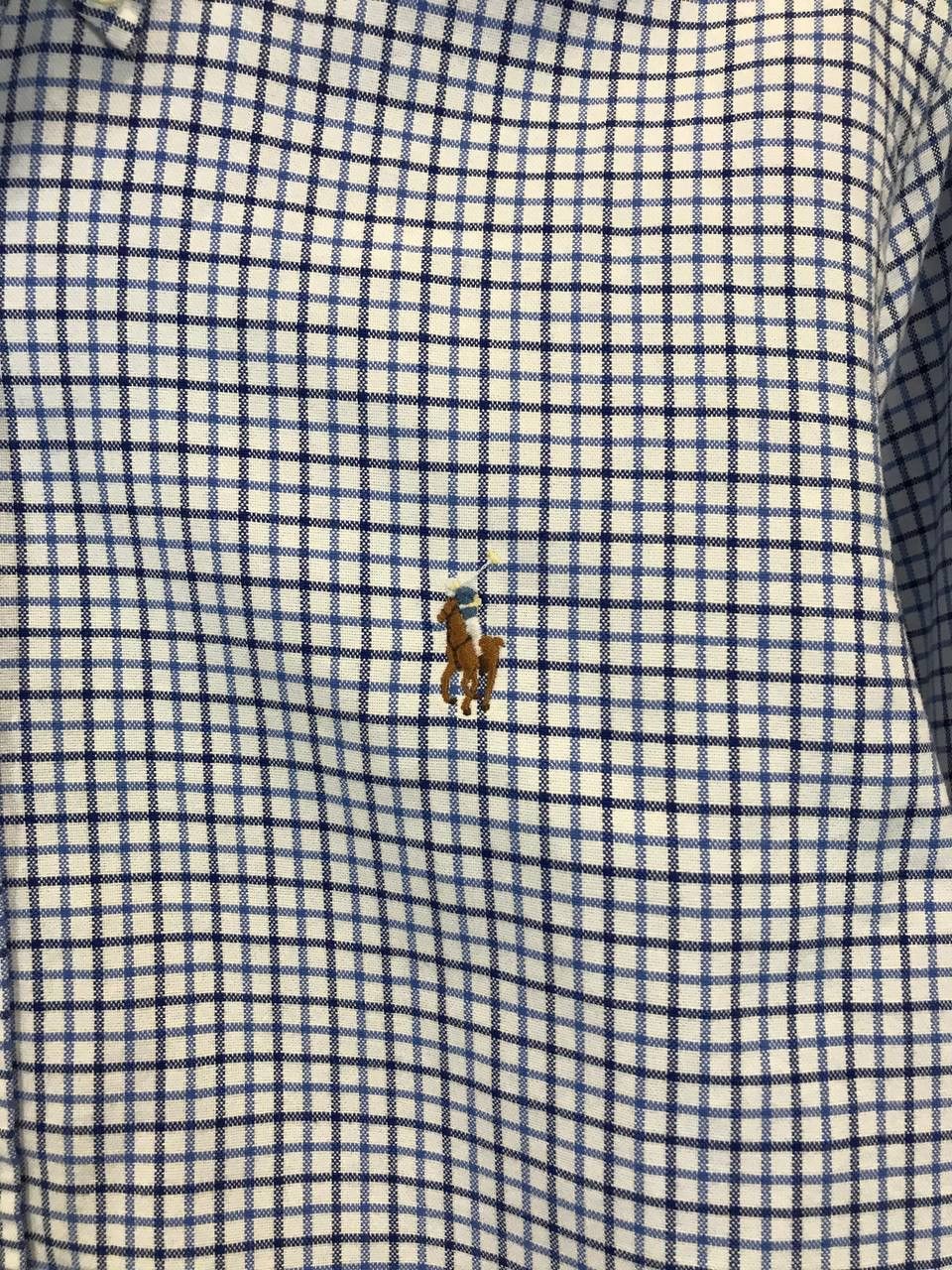 Designer Polo Ralph Lauren designer logo shirt Size US M / EU 48-50 / 2 - 3 Thumbnail