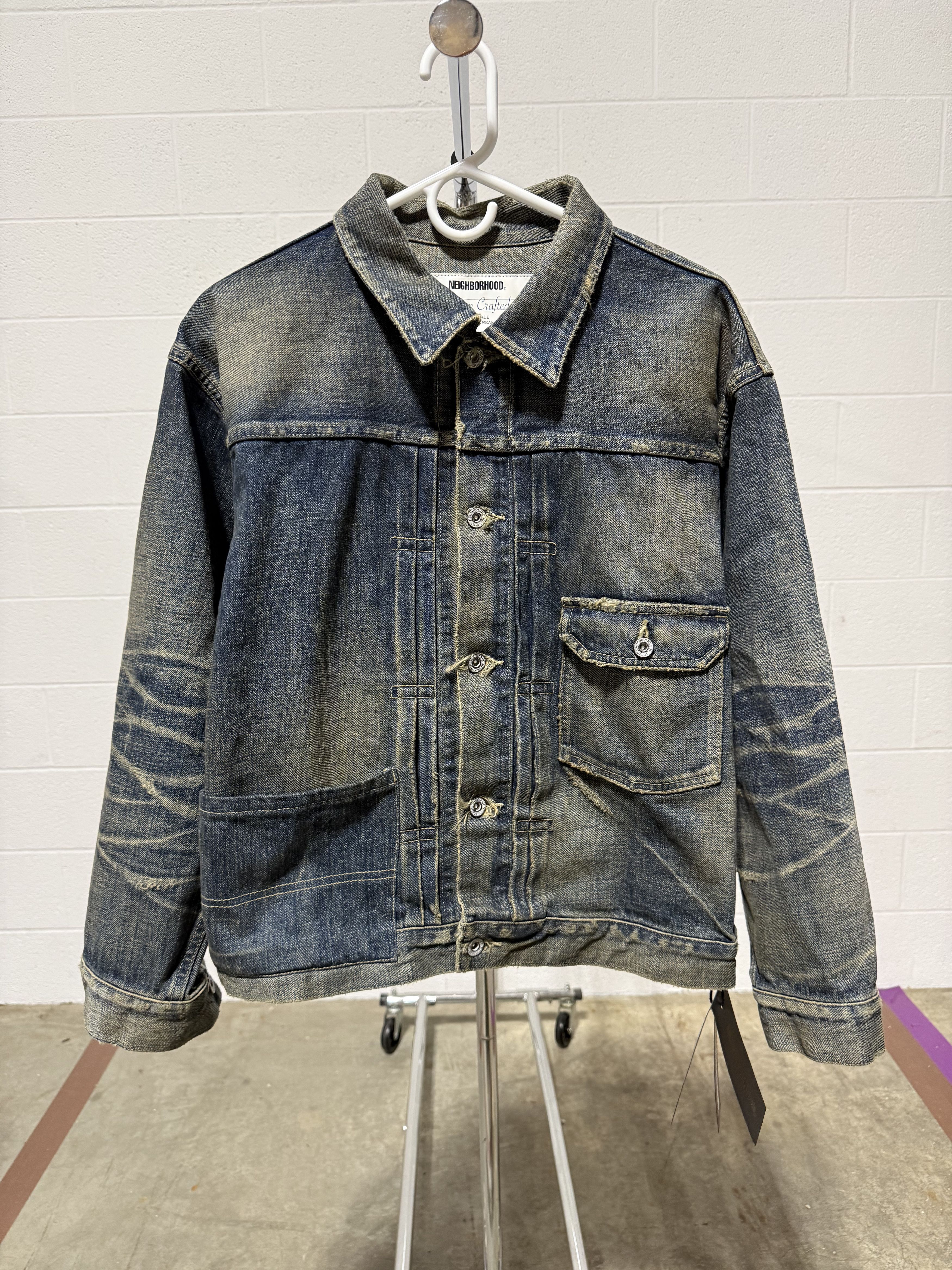 Neighborhood Neighborhood Savage Type-1 Jacket 'Indigo' Size US S / EU 44-46 / 1 - 1 Thumbnail