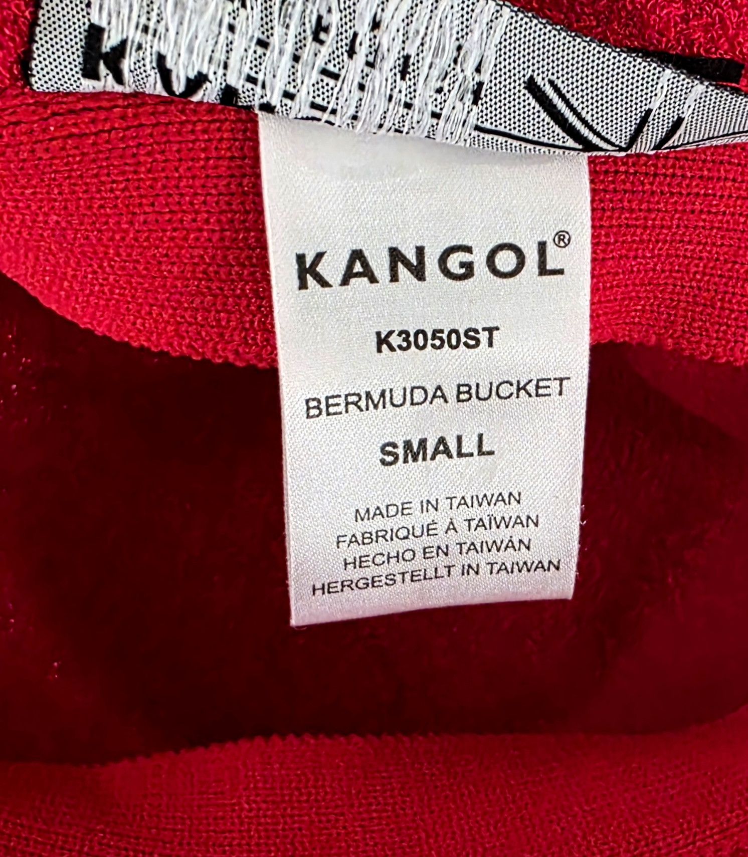 Kangol Kangol Bermuda Bucket Hat K3050ST Scarlet Red Size Small Size ONE SIZE - 7 Thumbnail