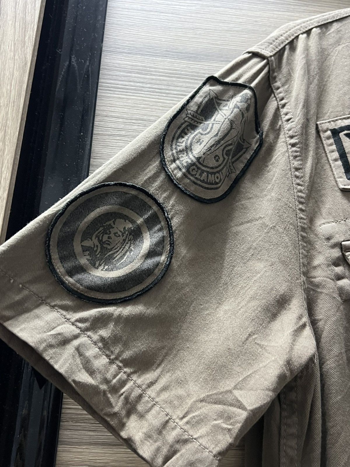 Hysteric Glamour Hysteric Glamour for rebel xxx button up short sleeve Size US M / EU 48-50 / 2 - 10 Thumbnail