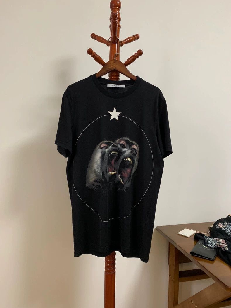 Givenchy Givenchy GVC Twin Monkey Short Sleeve 2506-Nextarrow Size US S / EU 44-46 / 1 - 1 Thumbnail