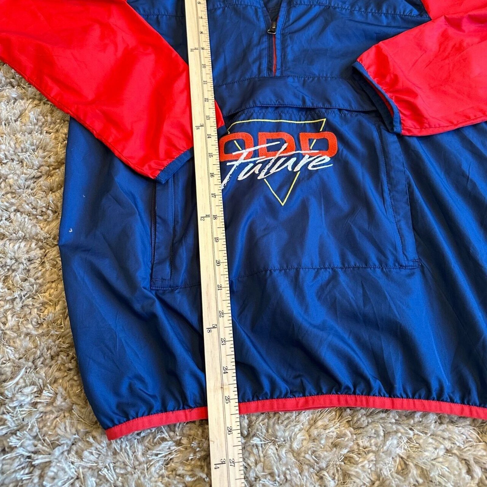 Odd Future Rare Design Odd Future Windbreaker Small Tyler the Creator Size US S / EU 44-46 / 1 - 7 Thumbnail