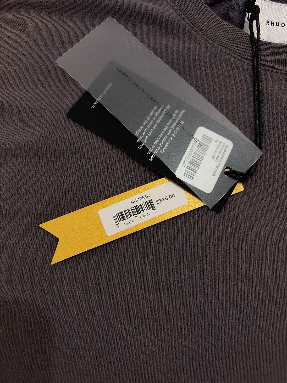 Rhude Rhude ‘02 Off Road’ Tee Size US XS / EU 42 / 0 - 8 Thumbnail