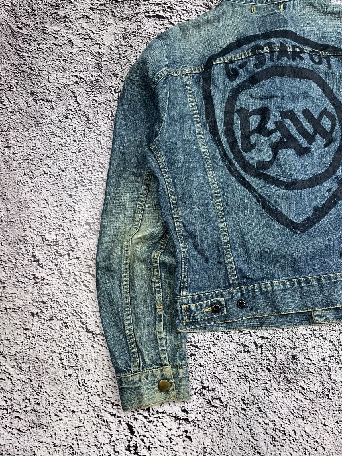 G-Star Vintage G Star Denim Denim Empty Tapered Art Jacket Size US M / EU 48-50 / 2 - 4 Thumbnail