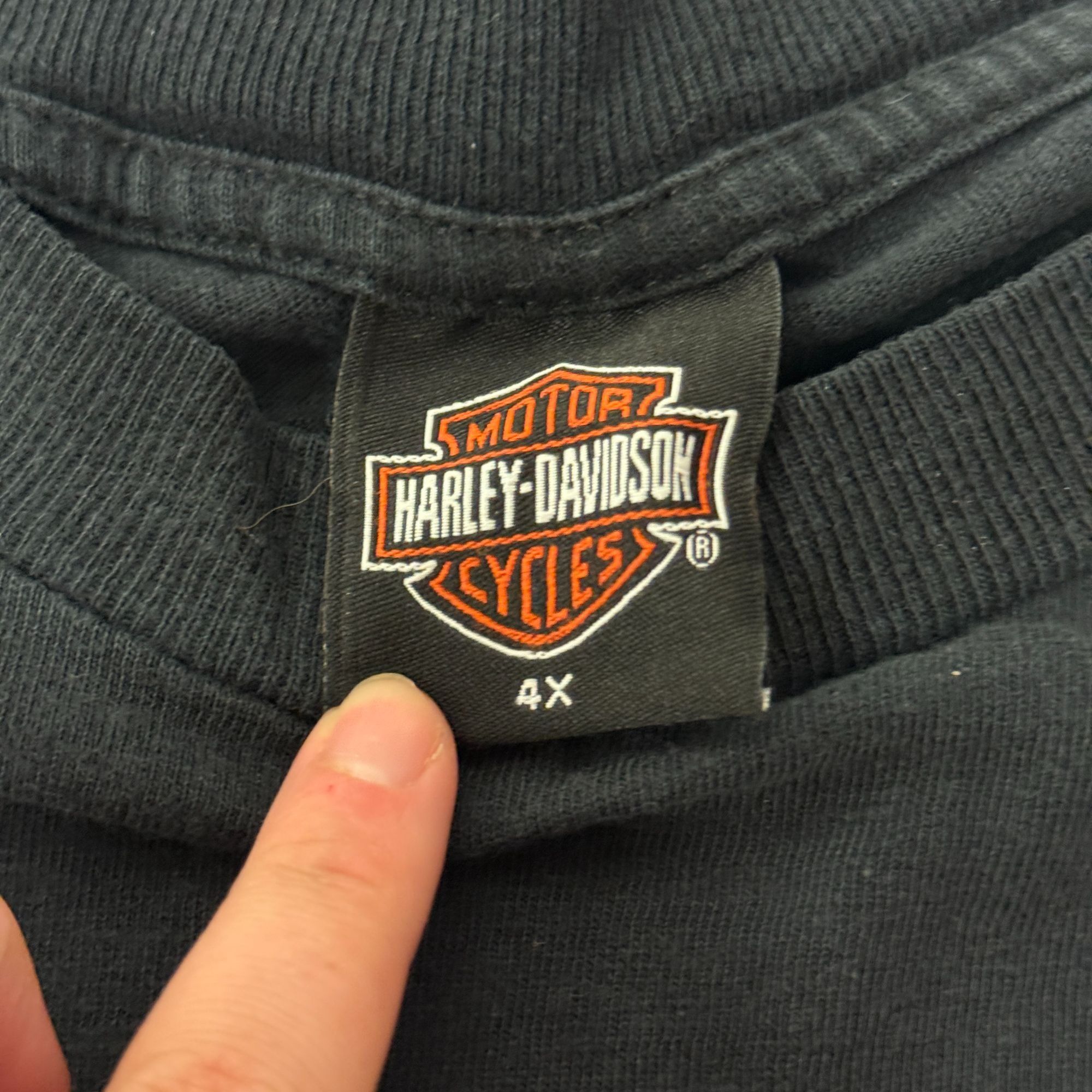 Harley Davidson DENALI Motorcycle Wasilla ALASKA ROCKY MOUNTAINS T Shirt 4XL Size US XXL / EU 58 / 5 - 6 Thumbnail