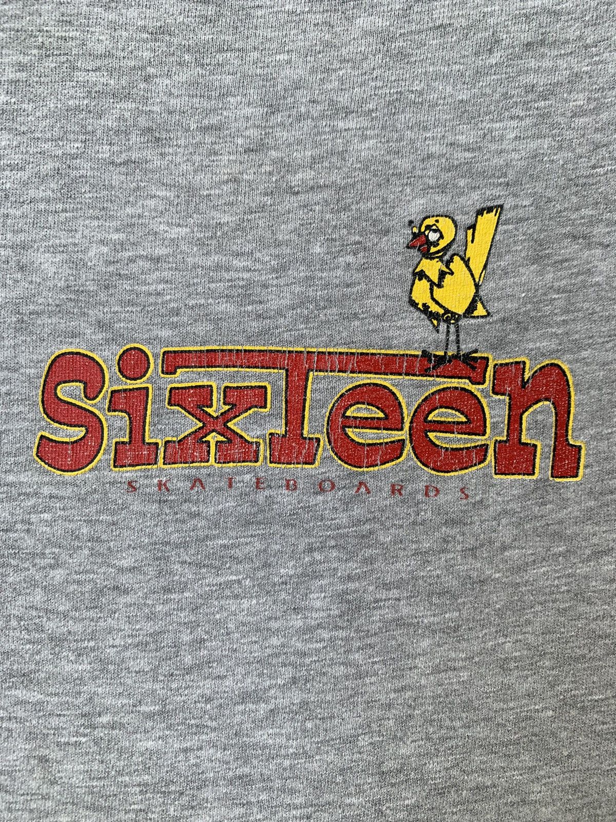 Hanes [SOLD] vintage 90s sixteen skateboard Size US M / EU 48-50 / 2 - 3 Thumbnail