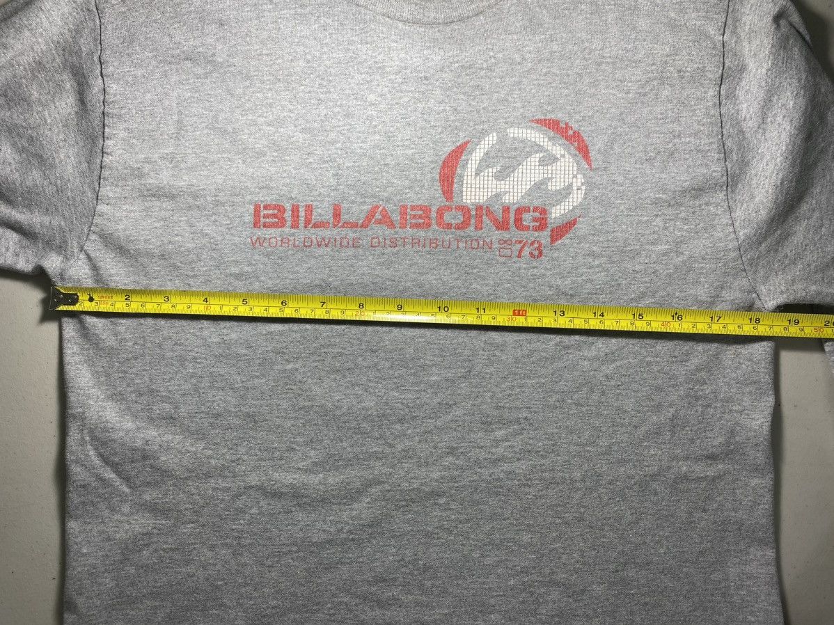 Billabong Vintage Gray Billabong Long Sleeve Size US S / EU 44-46 / 1 - 6 Thumbnail