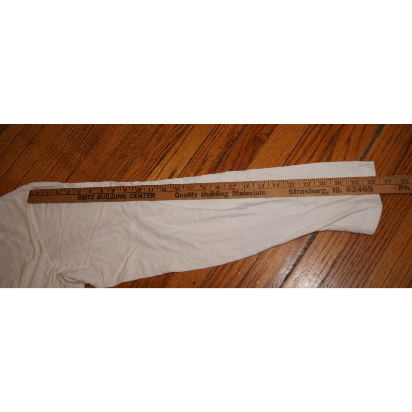 Polo Ralph Lauren VTG Polo Jeans Co Ralph Lauren Screen Print XL White TShirt Size US XL / EU 56 / 4 - 9 Thumbnail