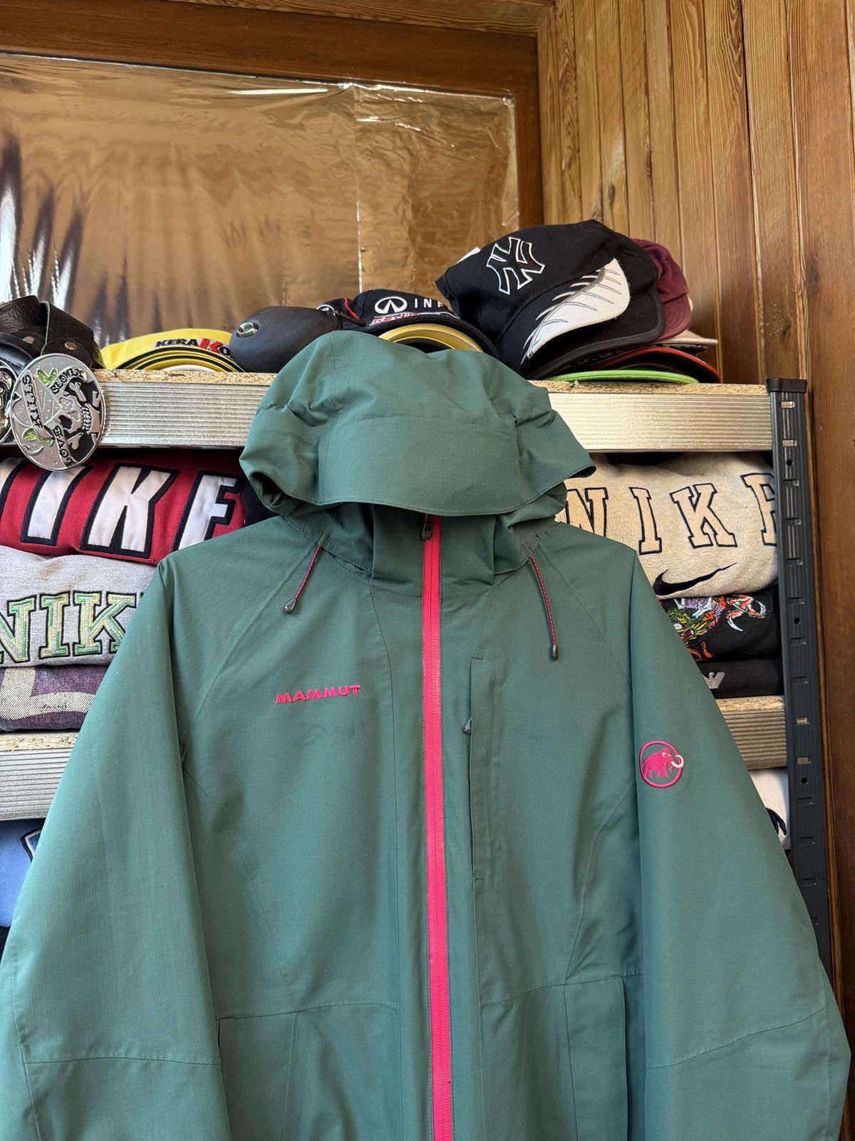 定価4.5万円✨美品 MAMMUT Nara jacket DRYTECH Mammut drytech premium - Gem