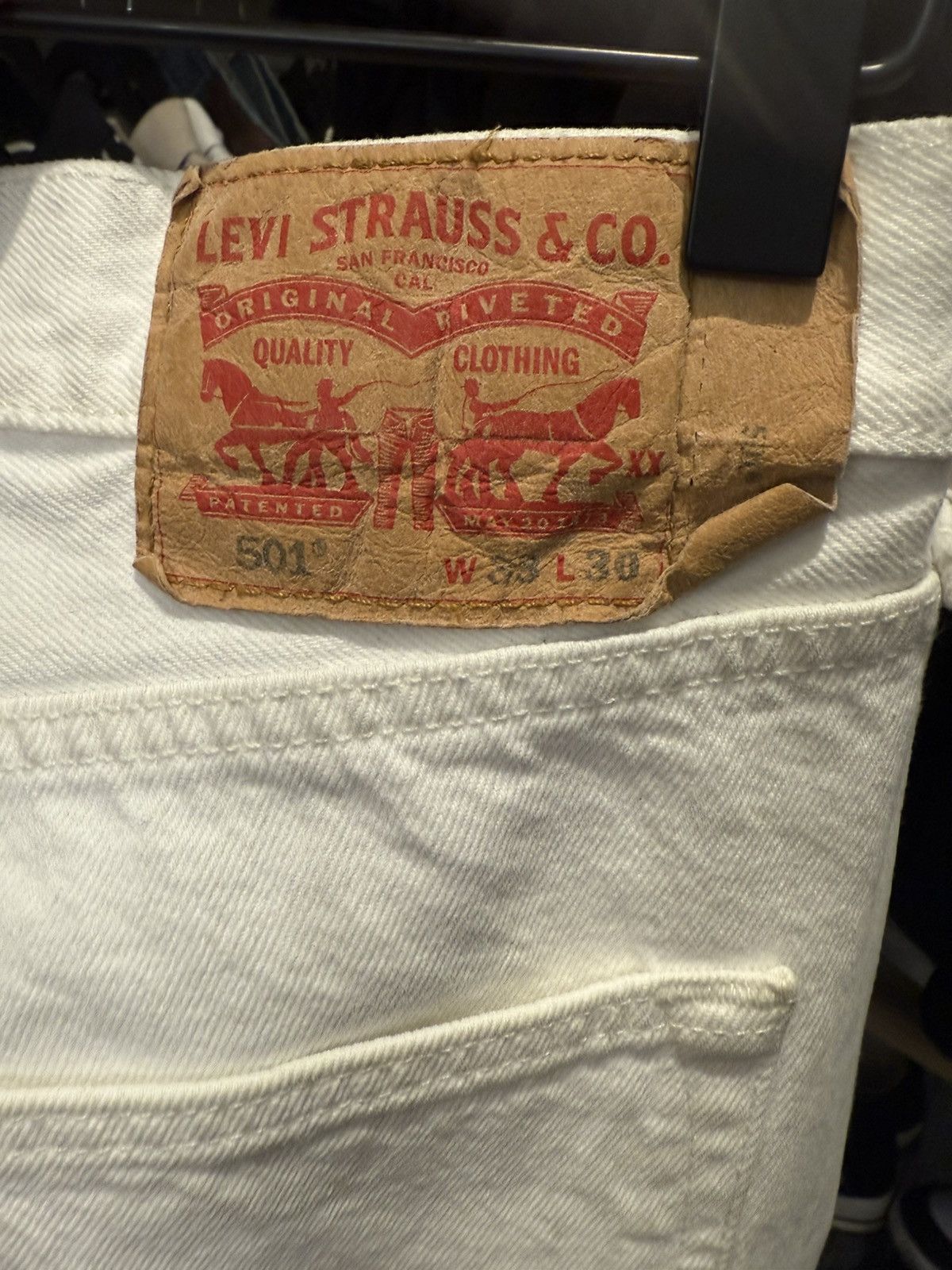 Levi's Levis 501 Size US 33 - 3 Thumbnail