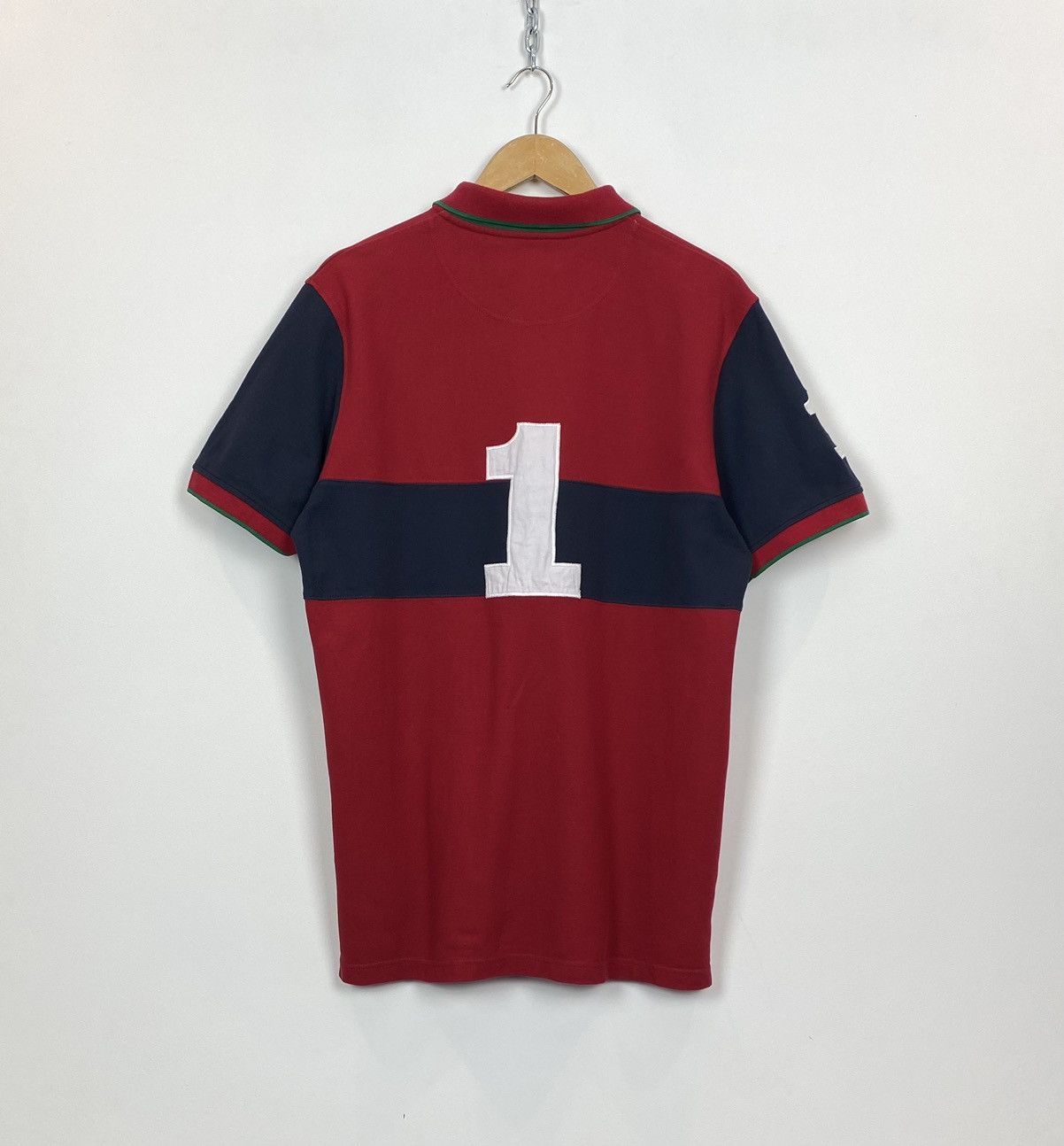 Hackett Hackett #1 Tailored Fit Short Sleeve Polo Shirt Size XL Red Size US XL / EU 56 / 4 - 9 Thumbnail