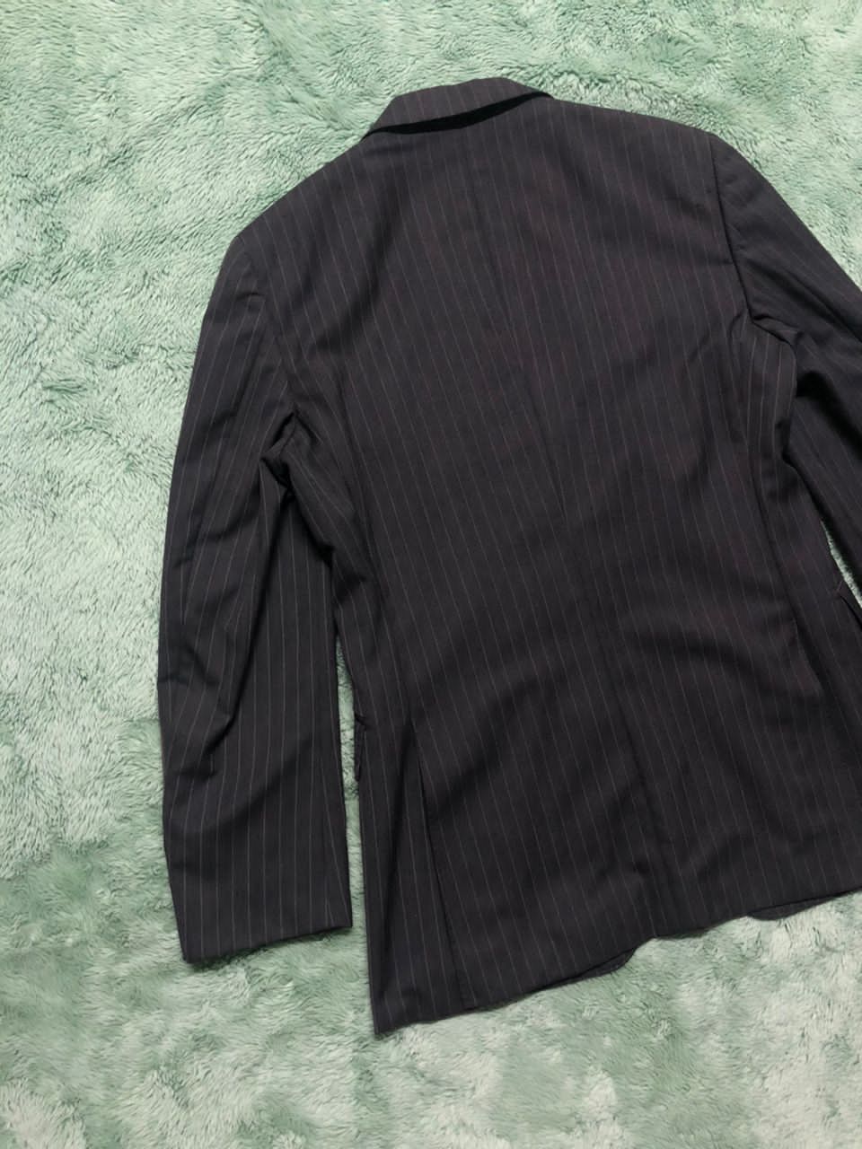 Burberry BURBERRY BLACK LABEL STRIPE BLAZER JACKET Size 38R - 7 Thumbnail