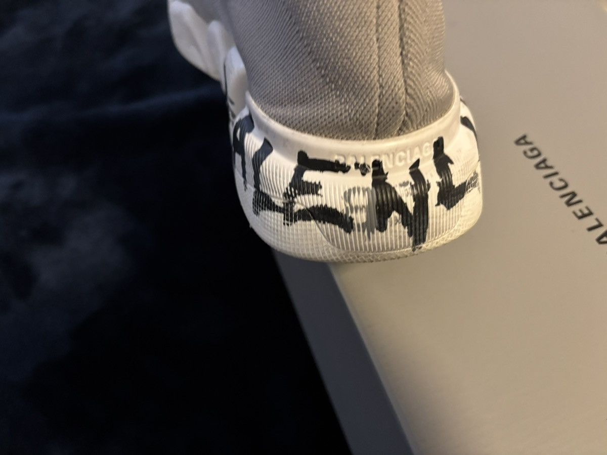 Balenciaga Balenciaga 2.0 speed graffiti Size US 12 / EU 45 - 9 Thumbnail