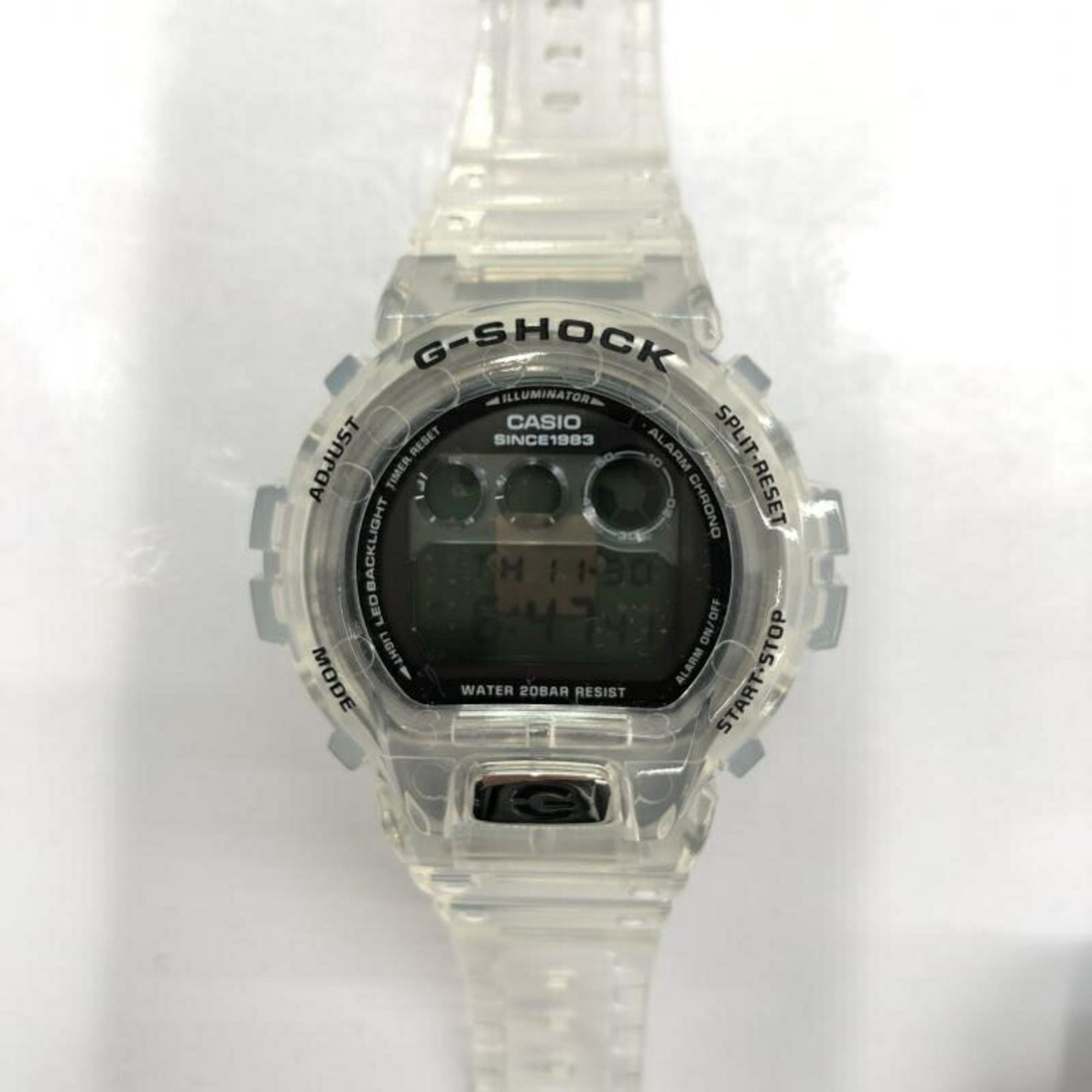 image of Casio G-Shock Dw-6940Rx-7Jr Watch Quartz, Women's