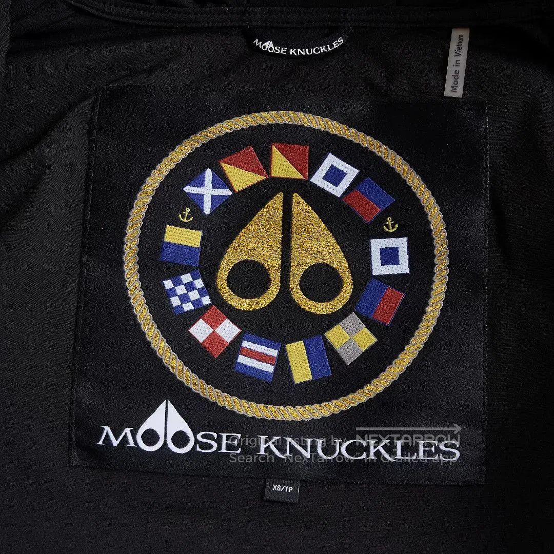 Moose Knuckles Moose Knuckles Women's Black Down Jacket. Size M / US 6-8 / IT 42-44 - 8 Thumbnail