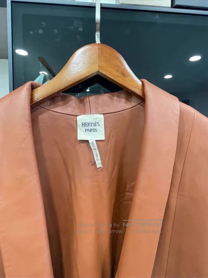 Hermes Hermes Vest Size XXS / US 00 / IT 34 - 2 Thumbnail