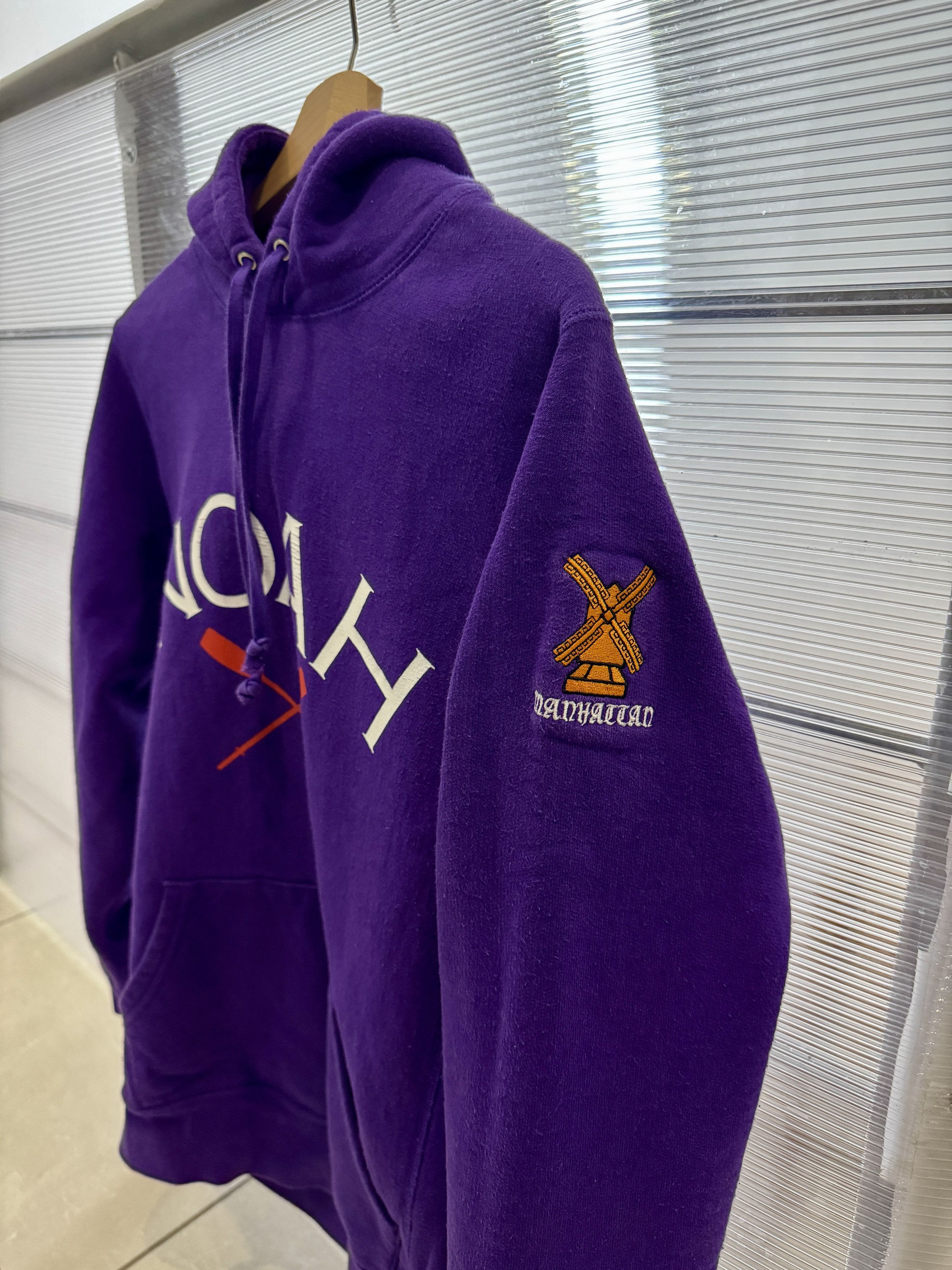 Noah × Rowing Blazers Noah x Rowing Blazers Manhattan Hoodie Size US S / EU 44-46 / 1 - 2 Thumbnail