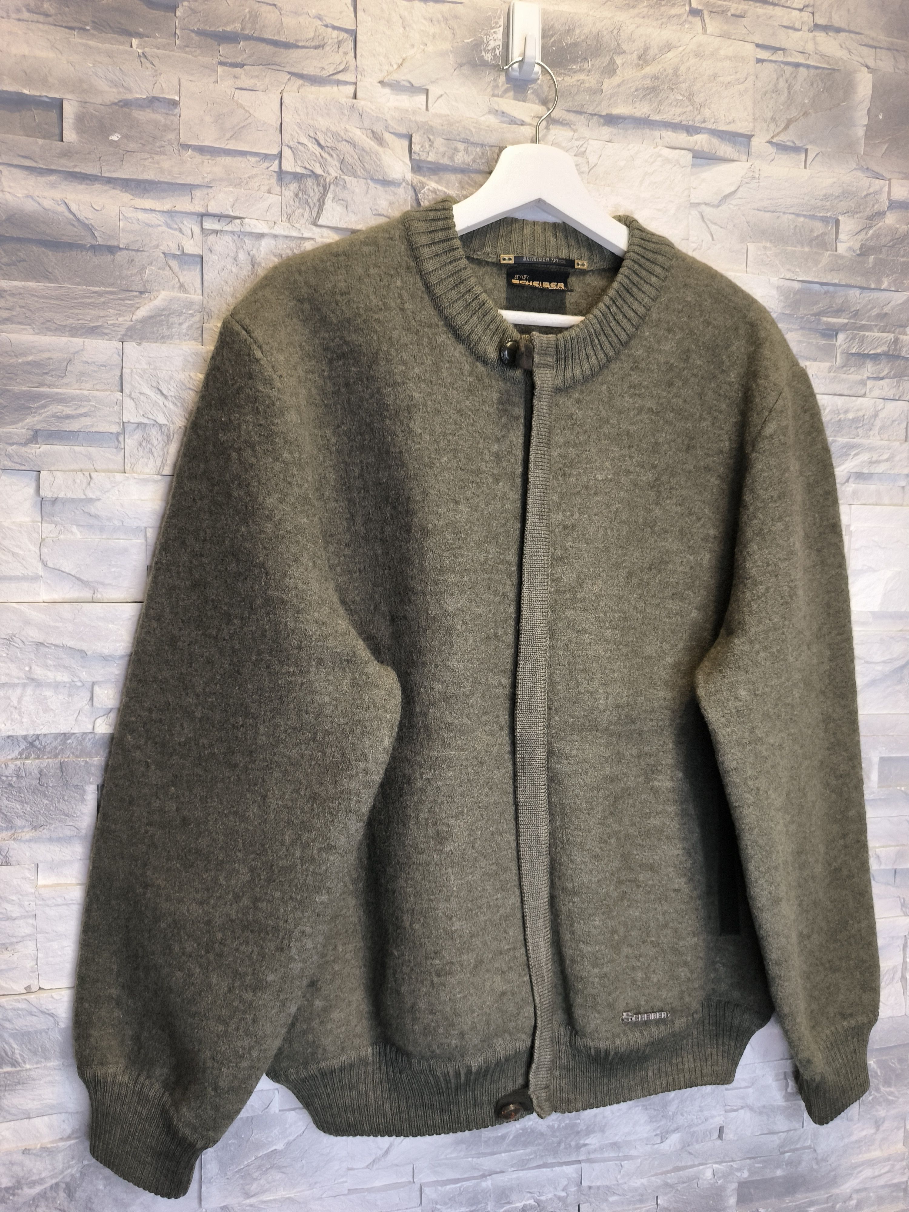 Vintage Scheiber Tyrol Wool Bomber Jacket Vintage Size US M / EU 48-50 / 2 - 3 Thumbnail
