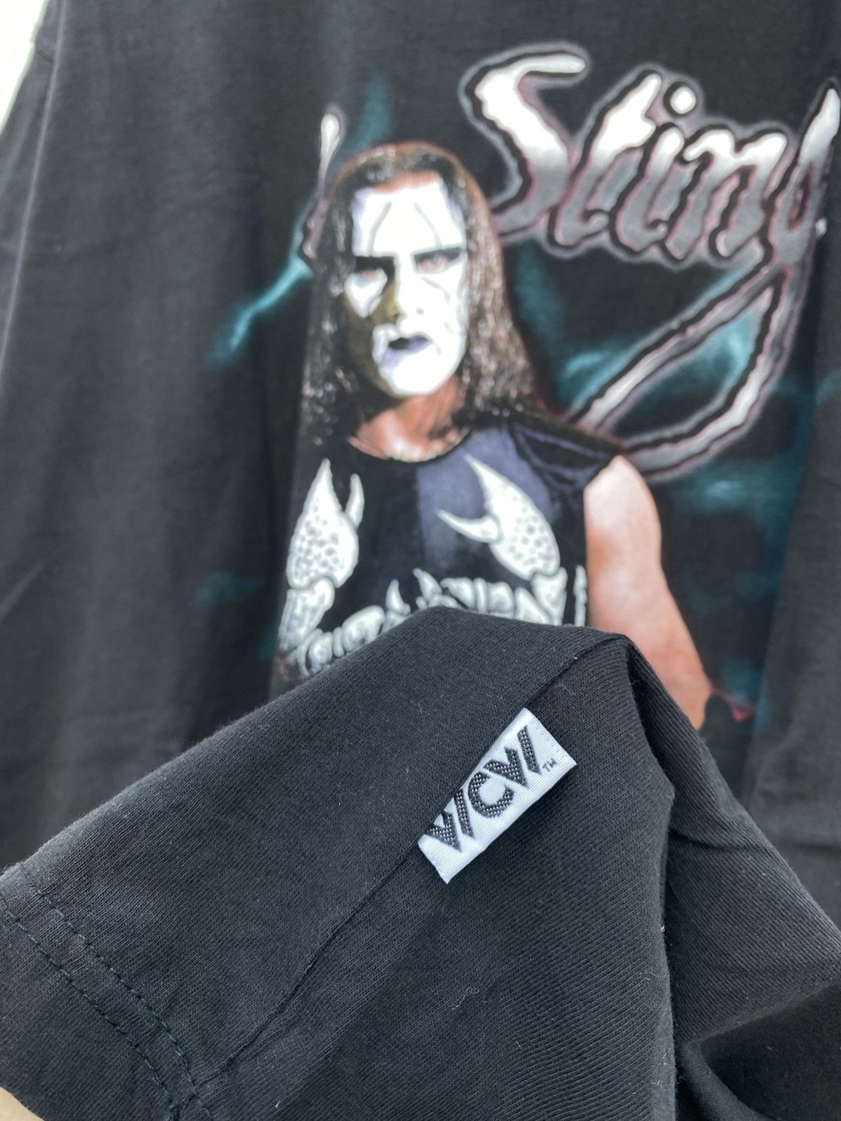 WCW/nWo Vintage Sting Wcw © 1999 Size US XL / EU 56 / 4 - 6 Thumbnail
