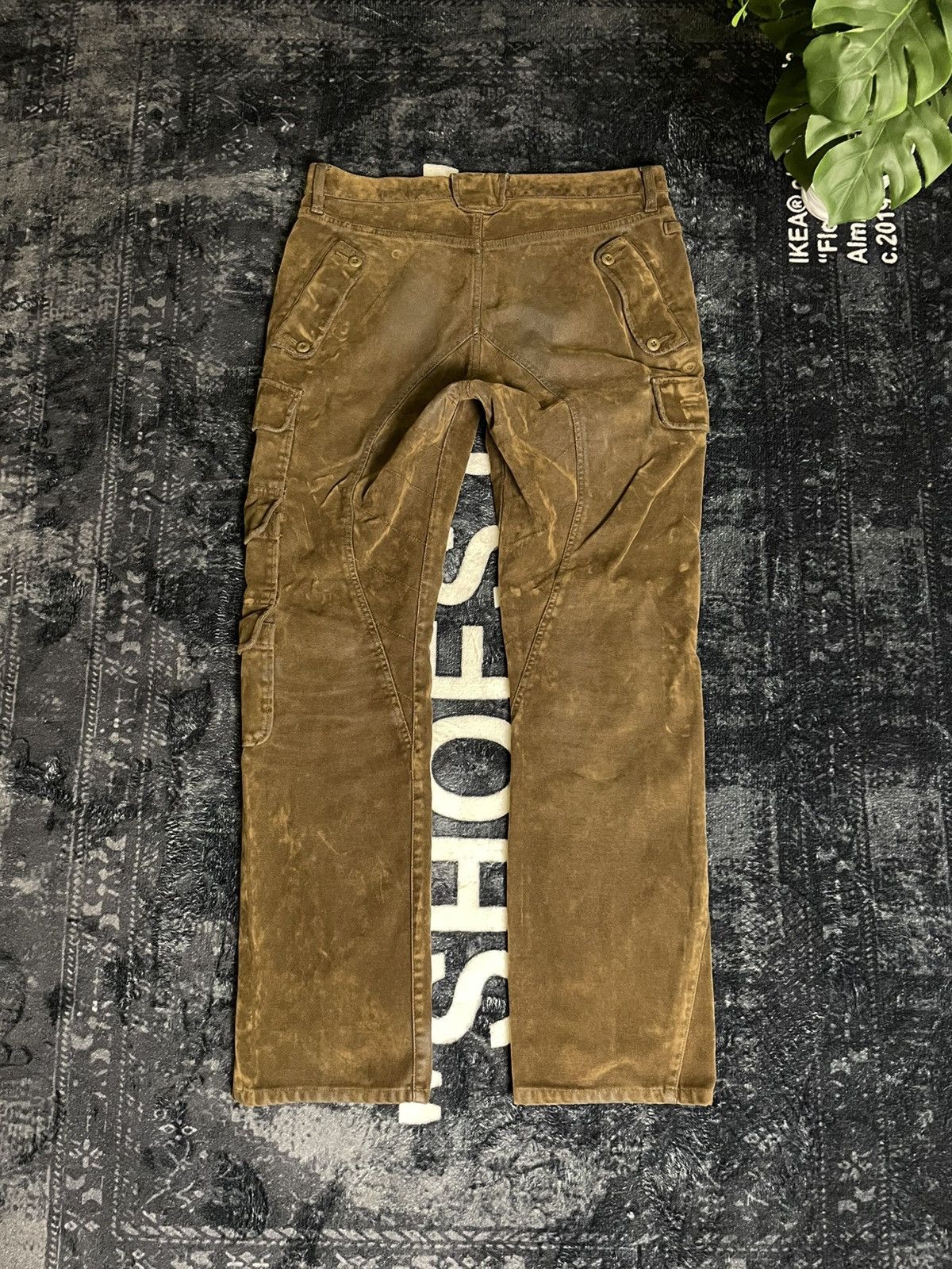 PPFM PPFM Velvet MultiPocket Cargo Pant Size US 32 / EU 48 - 9 Thumbnail