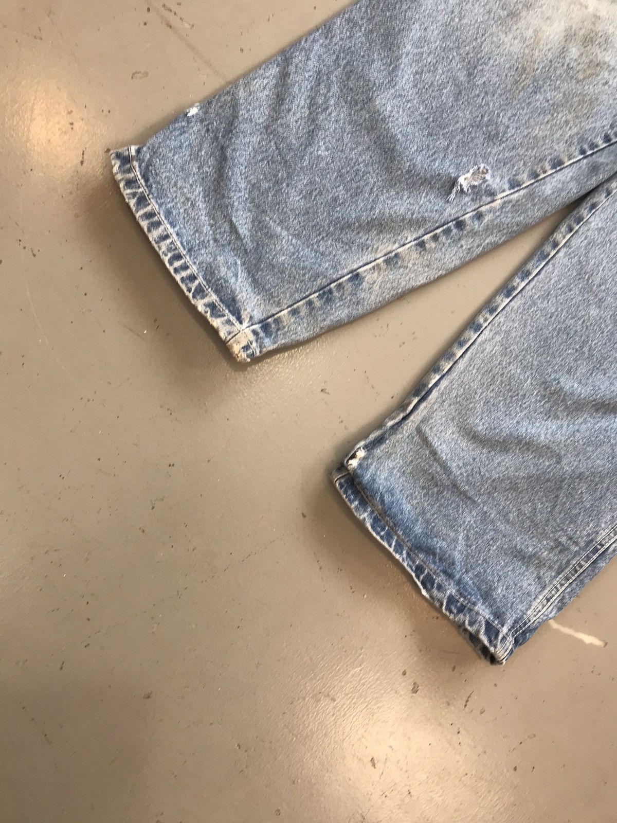 Southpole × Vintage Vintage Southpole white tab baggy fit denim Size US 38 / EU 54 - 3 Thumbnail