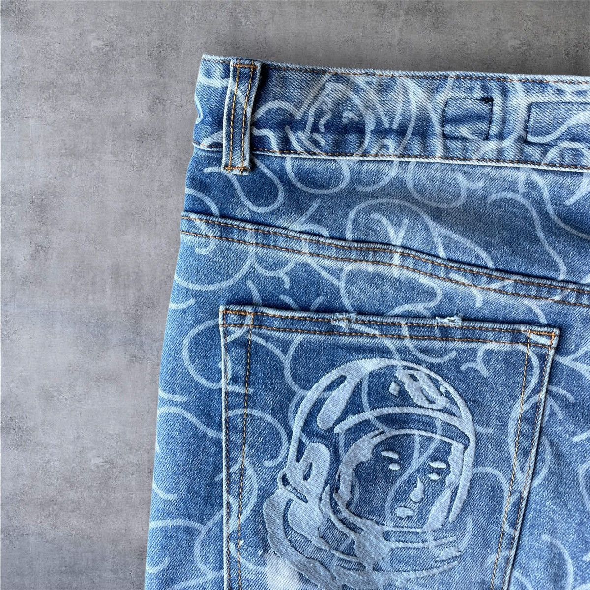 Billionaire Boys Club LIKE NEW BILLIONAIRE BOYS CLUB TREK JEANS MARTIAN SIZE 36 Size US 36 / EU 52 - 20 Thumbnail