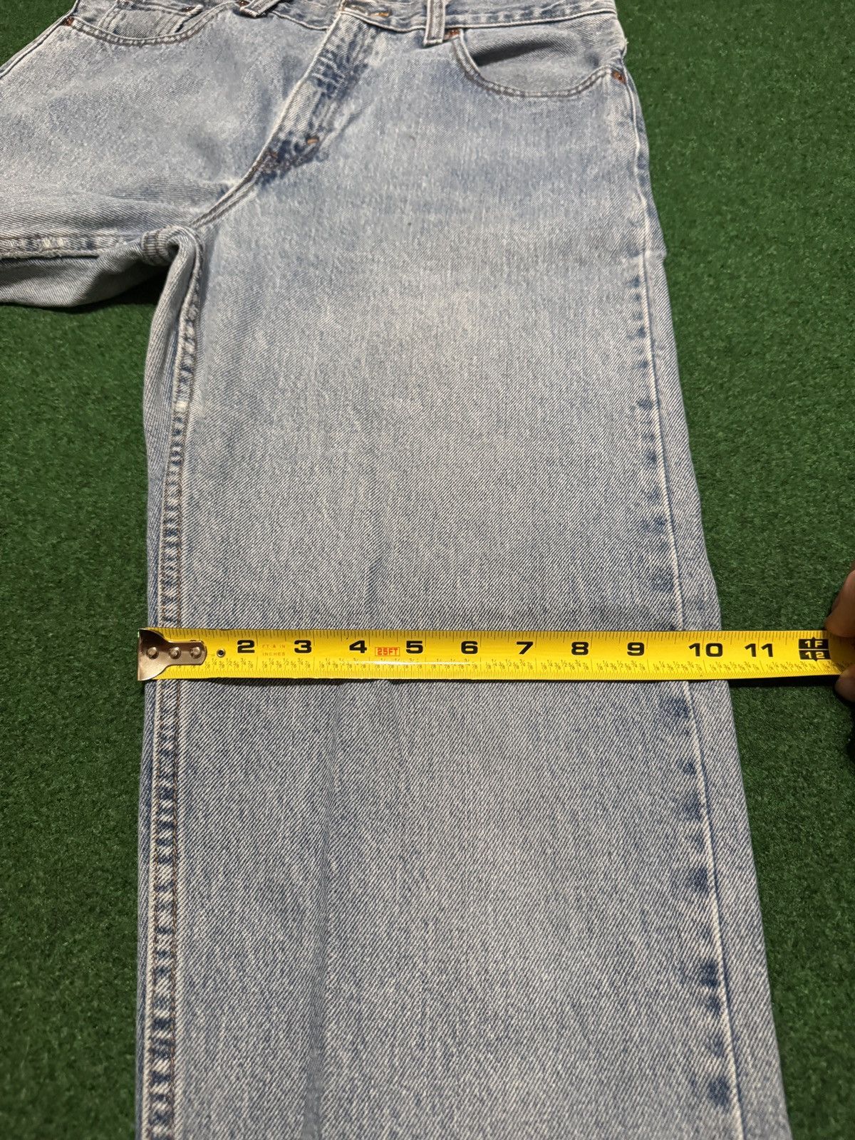 Levi's Vintage Clothing Vintage Levi’s 560 Loose Straight Leg Baggy 10 32x30 Jeans Size 32" / US 10 / IT 46 - 9 Thumbnail